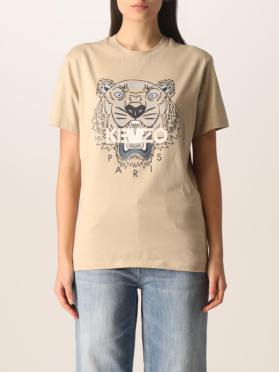 kenzo t shirt beige