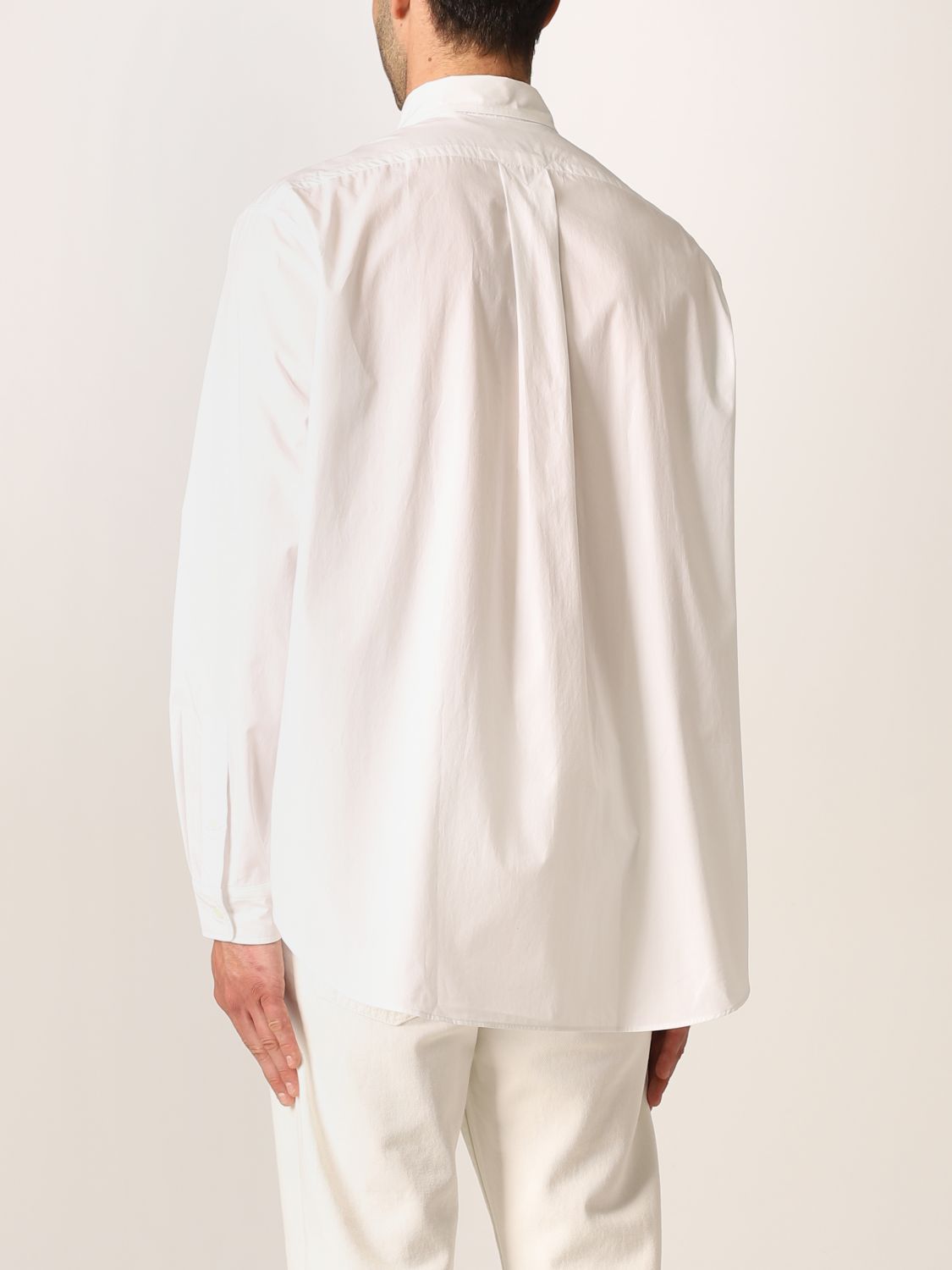 Camisa Kenzo: Camisa Kenzo para hombre blanco 2