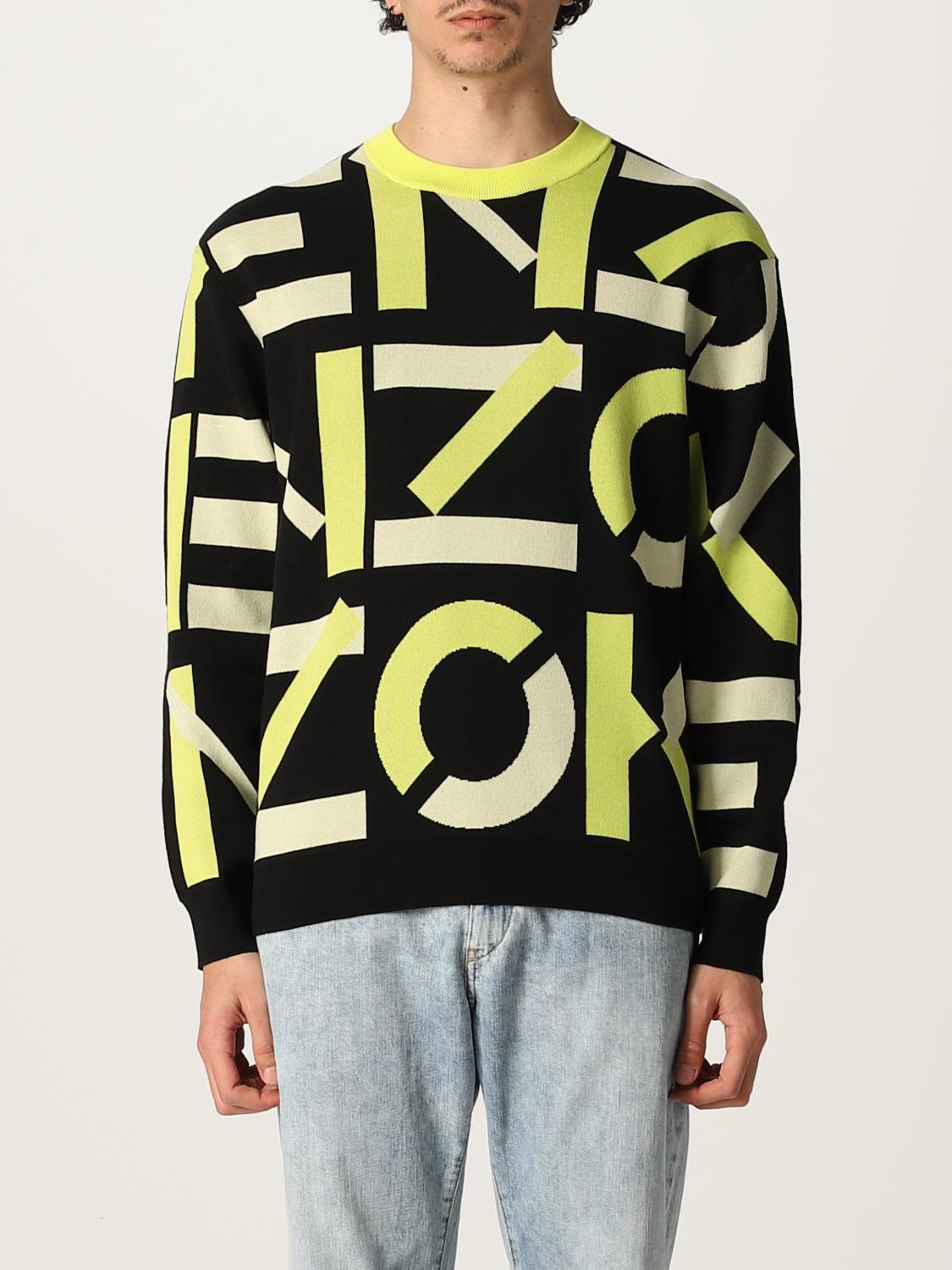 kenzo monogram sweater