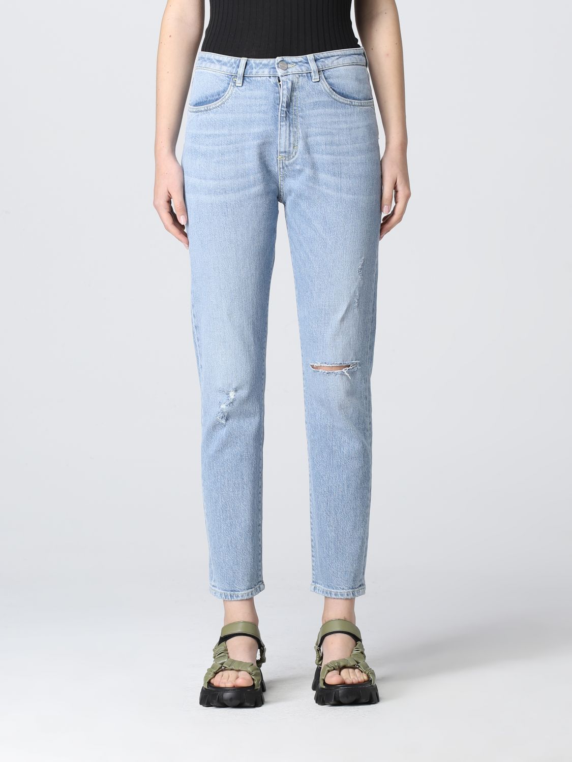 Jeans Icon Denim Los Angeles: Icon Denim Los Angeles jeans in ripped denim stone washed 1