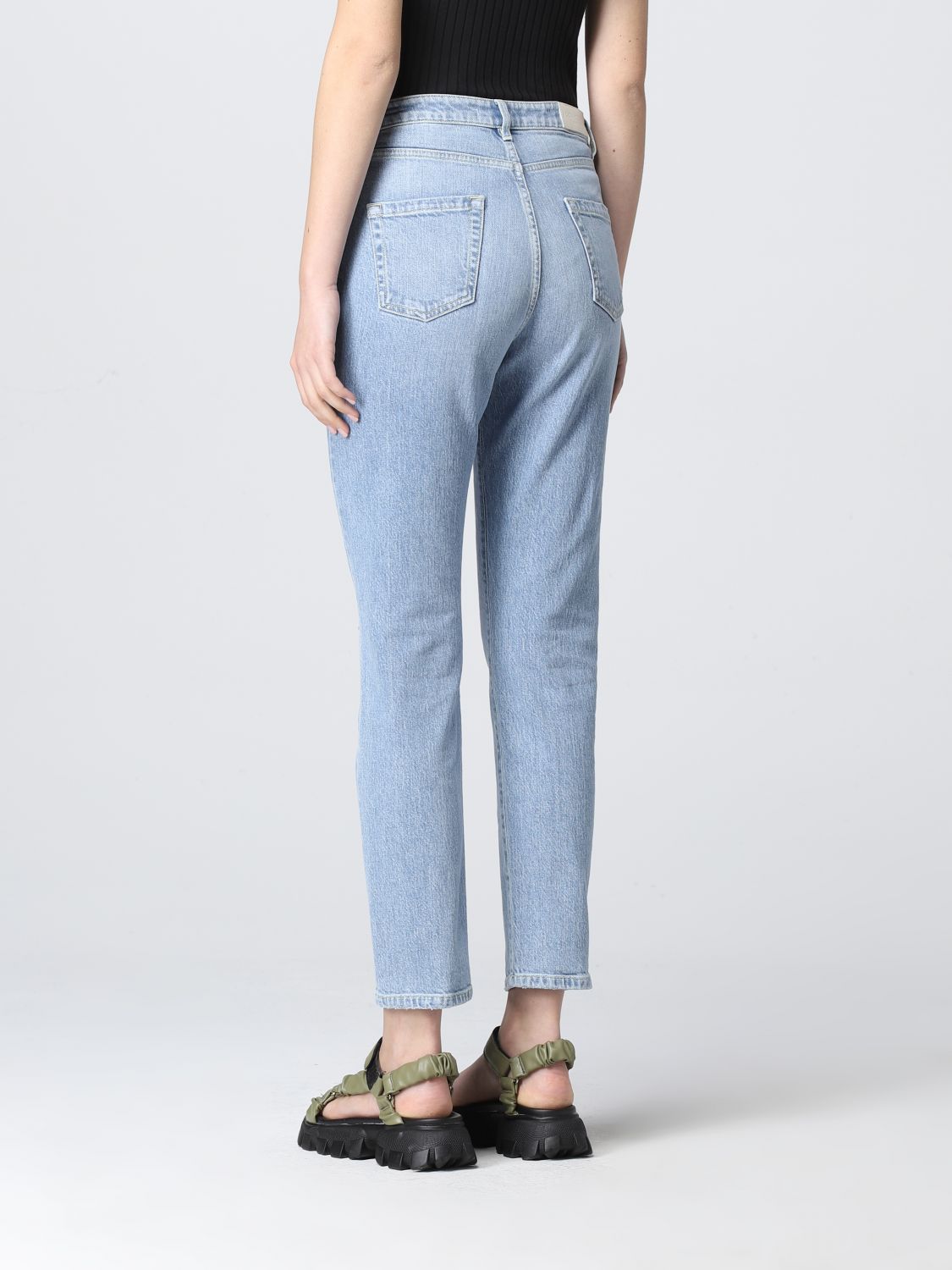 Jeans Icon Denim Los Angeles: Icon Denim Los Angeles jeans in ripped denim stone washed 2