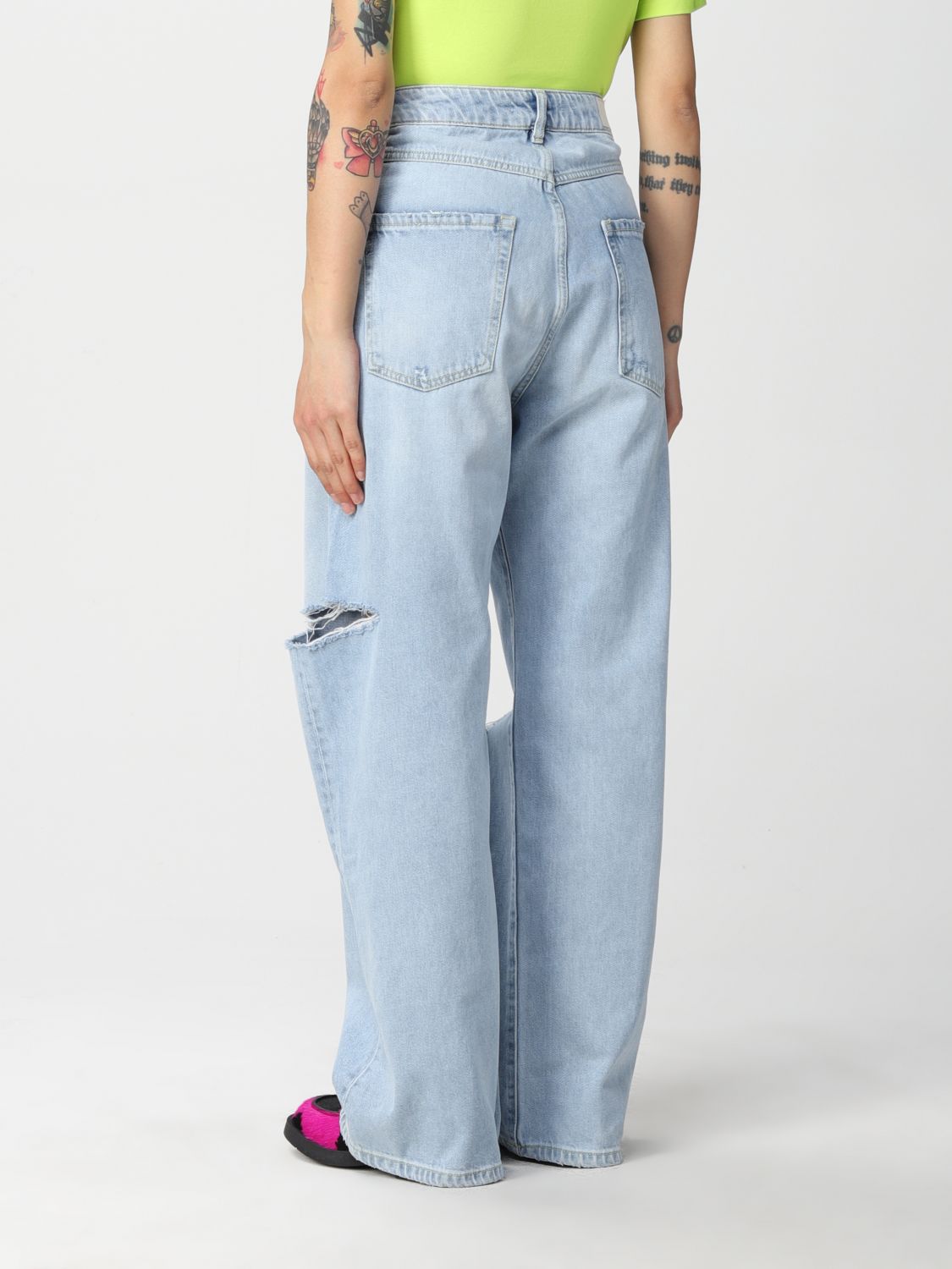 Jeans Icon Denim Los Angeles: Icon Denim Los Angeles jeans in ripped denim stone washed 2