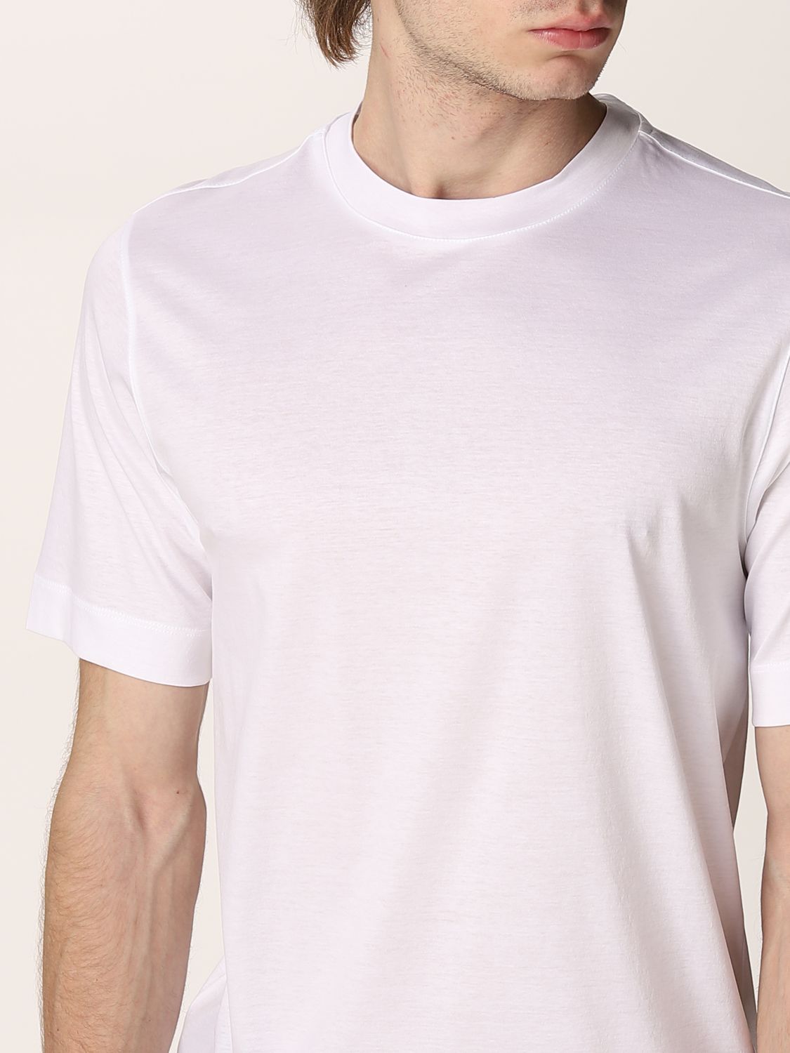 Z ZEGNA: T-shirt men | T-Shirt Z Zegna Men White | T-Shirt Z Zegna 