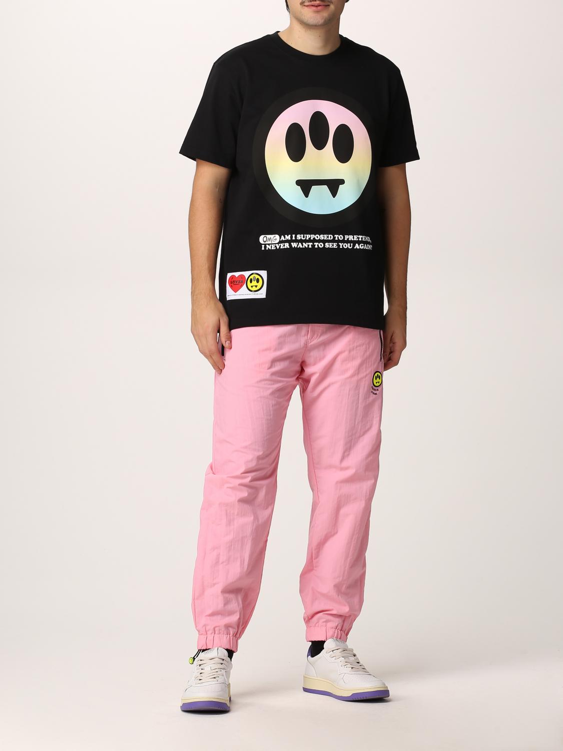 le coq sportif pantalon homme rose