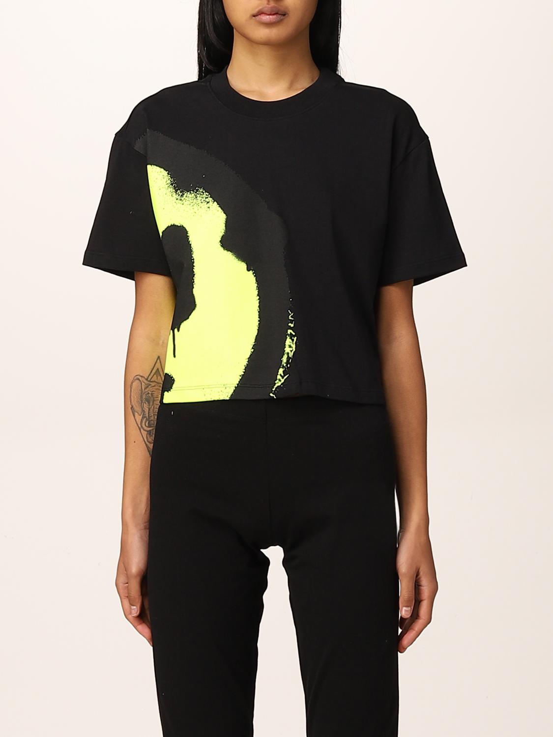 T-shirt BARROW 031375-002 bianco | FRMODA.com