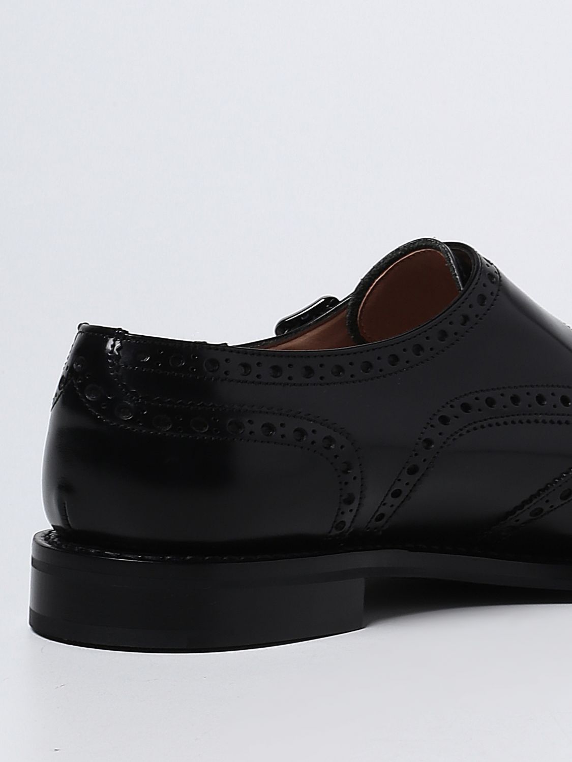 Flat shoes Church's: Shoes women Church's black 3