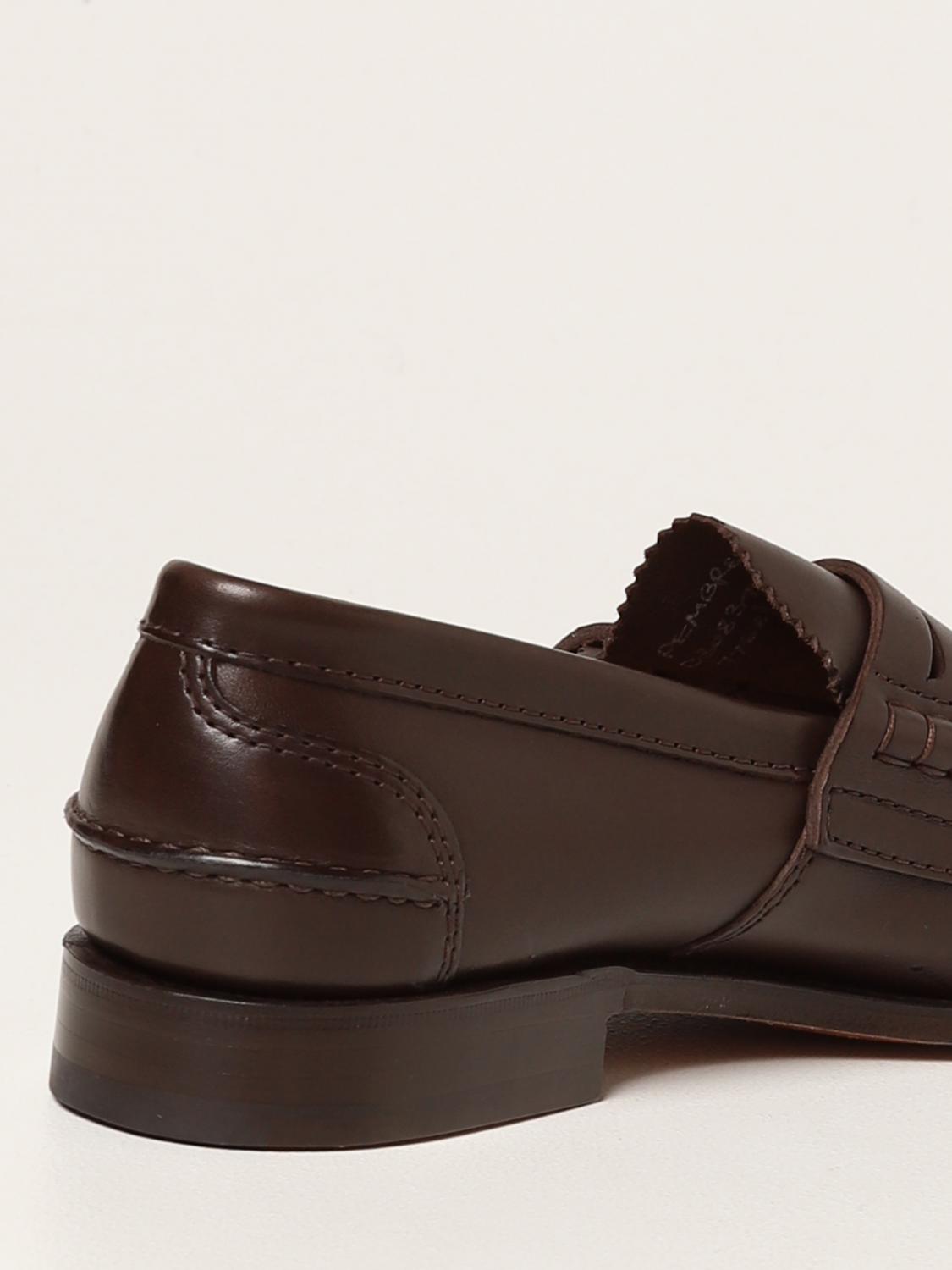 church's pembrey leather penny loafers