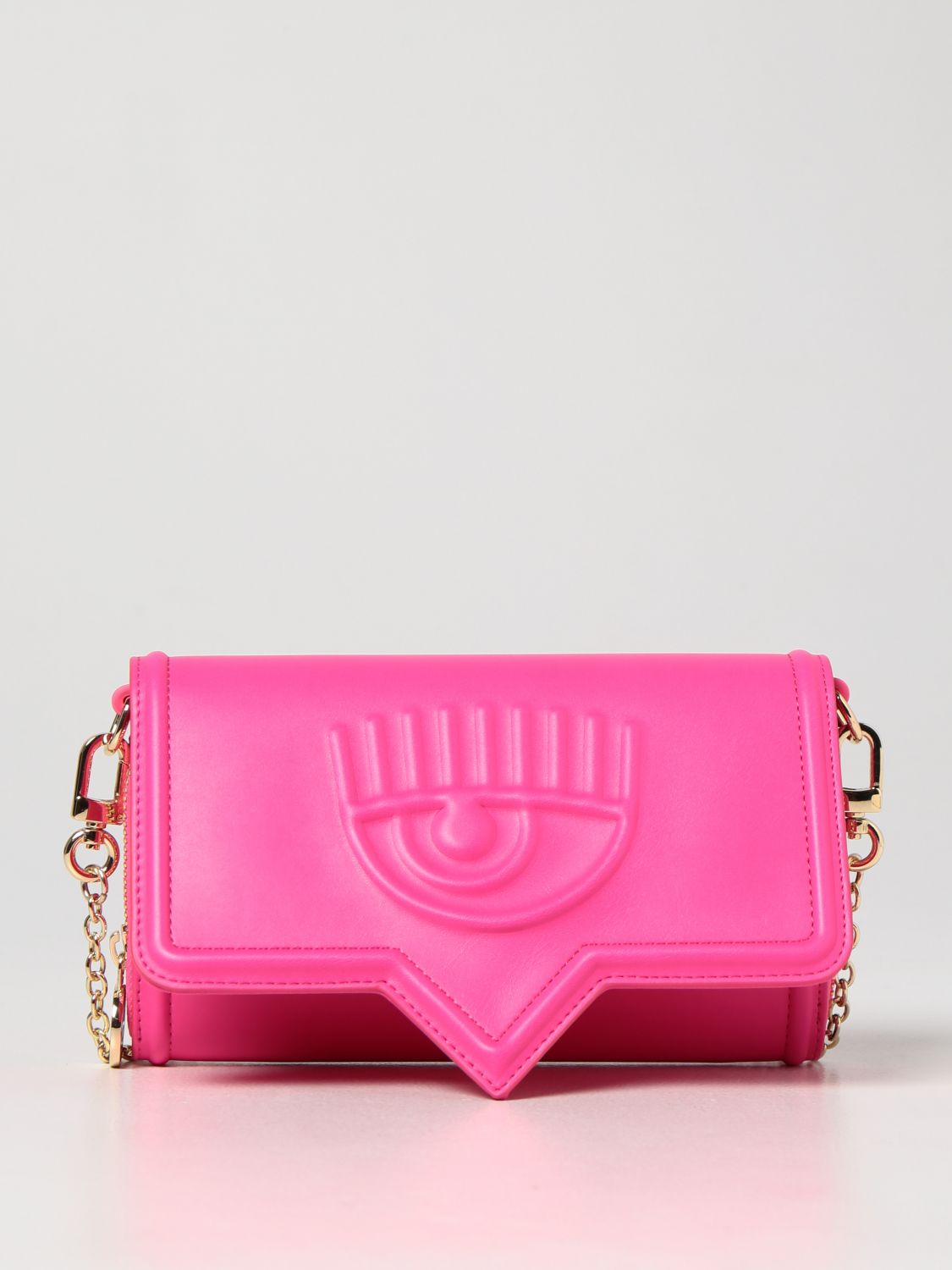 Chiara Ferragni Eyelike Wallet Bag In Synthetic Leather | ModeSens