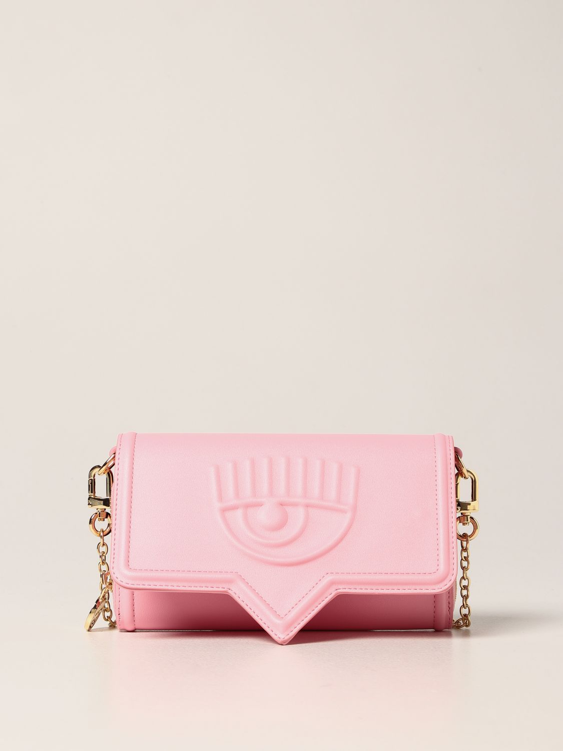 Chiara Ferragni Eyelike-Detail Zip-Around Wallet - ShopStyle