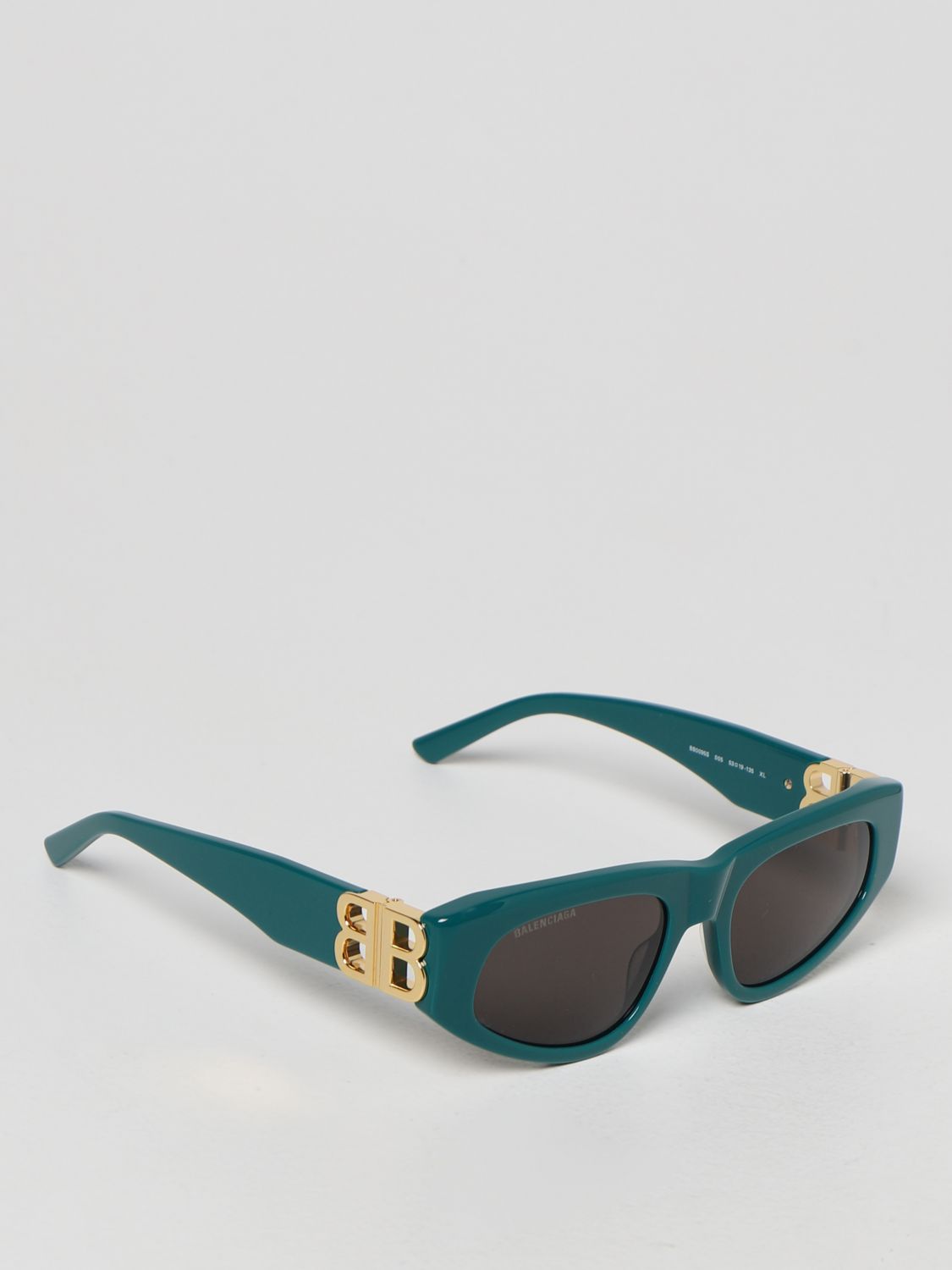 balenciaga sunglasses green