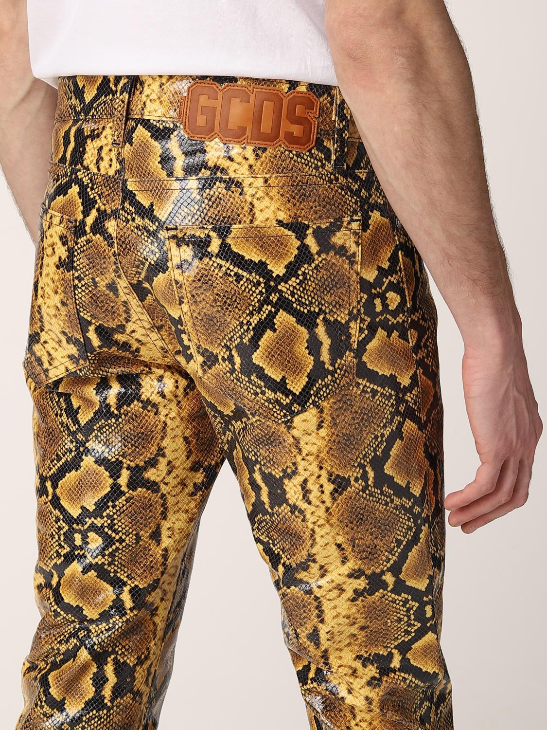 Trousers Gcds SS22M260212 GIGLIO.COM