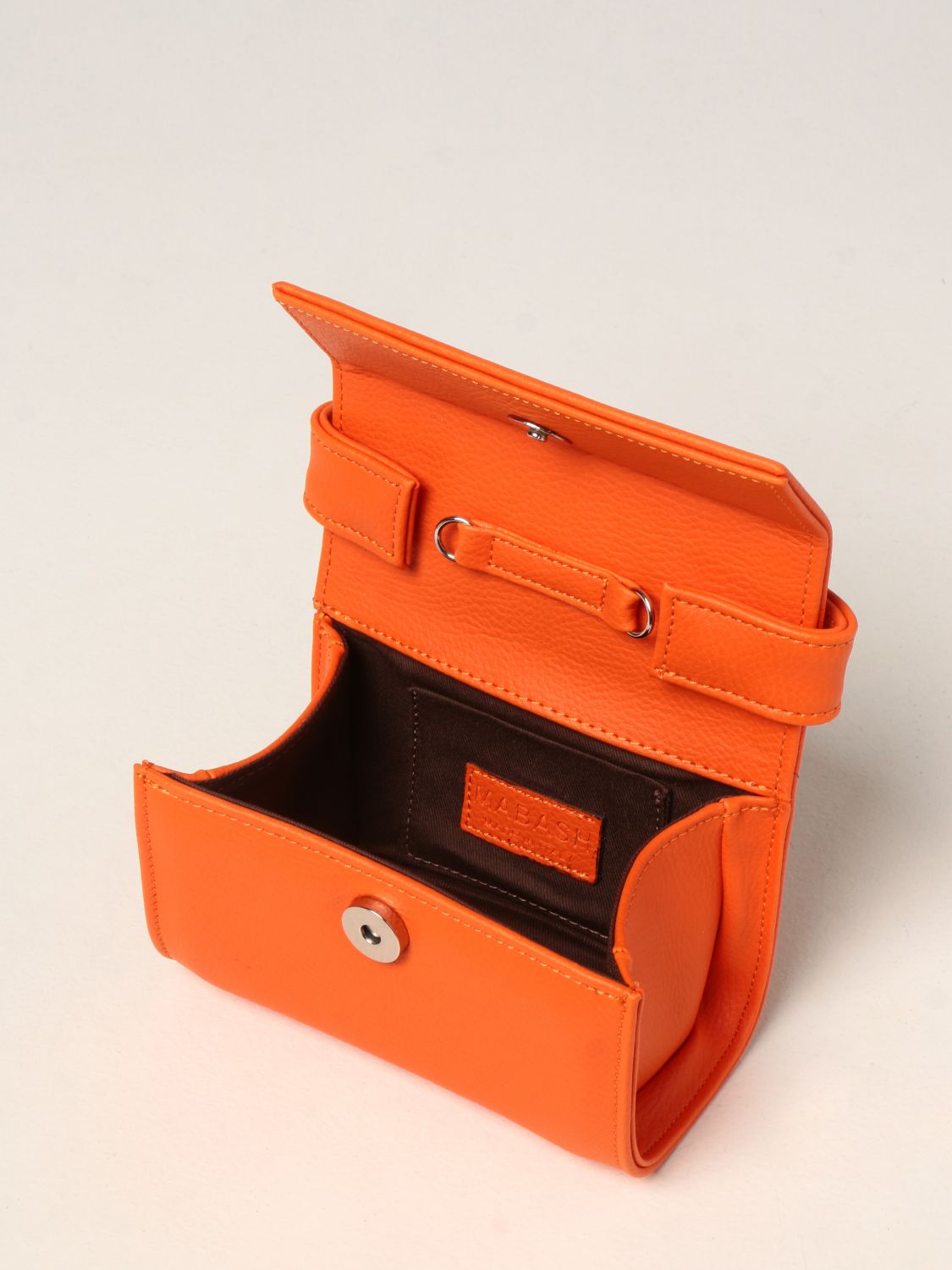 Mini- Tasche Mabash: Schultertasche damen Mabash orange 4
