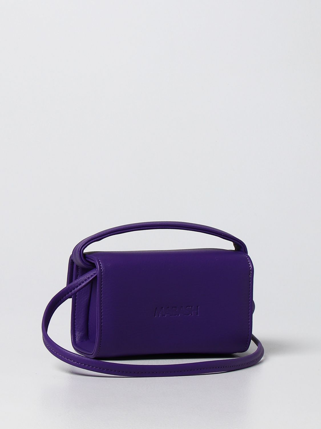 Mini- Tasche Mabash: Schultertasche damen Mabash violett 2