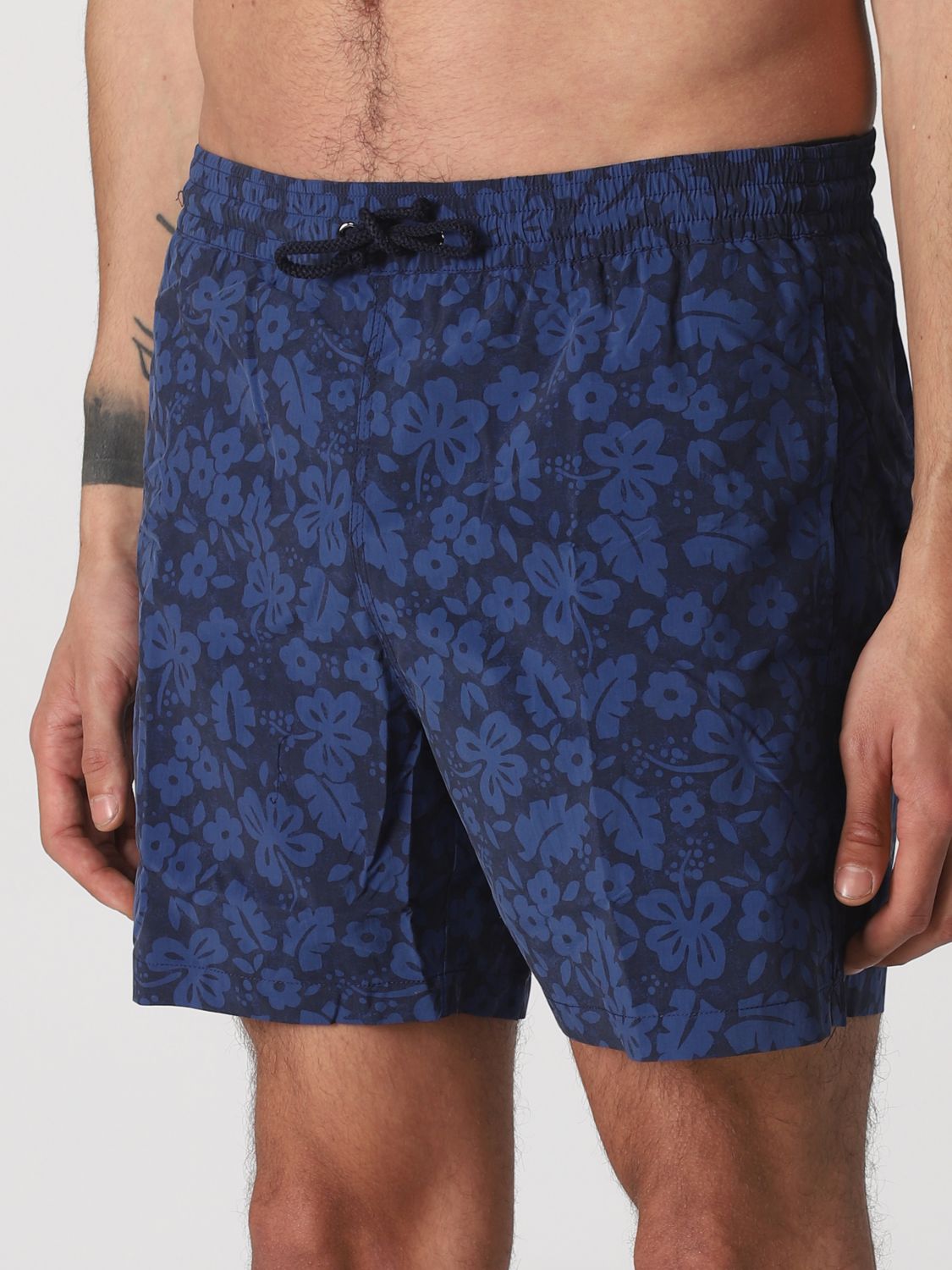 Homme Vêtements Maillots de bain Maillots et shorts de bain Short de bain Synthétique Fiorio pour homme en coloris Bleu 