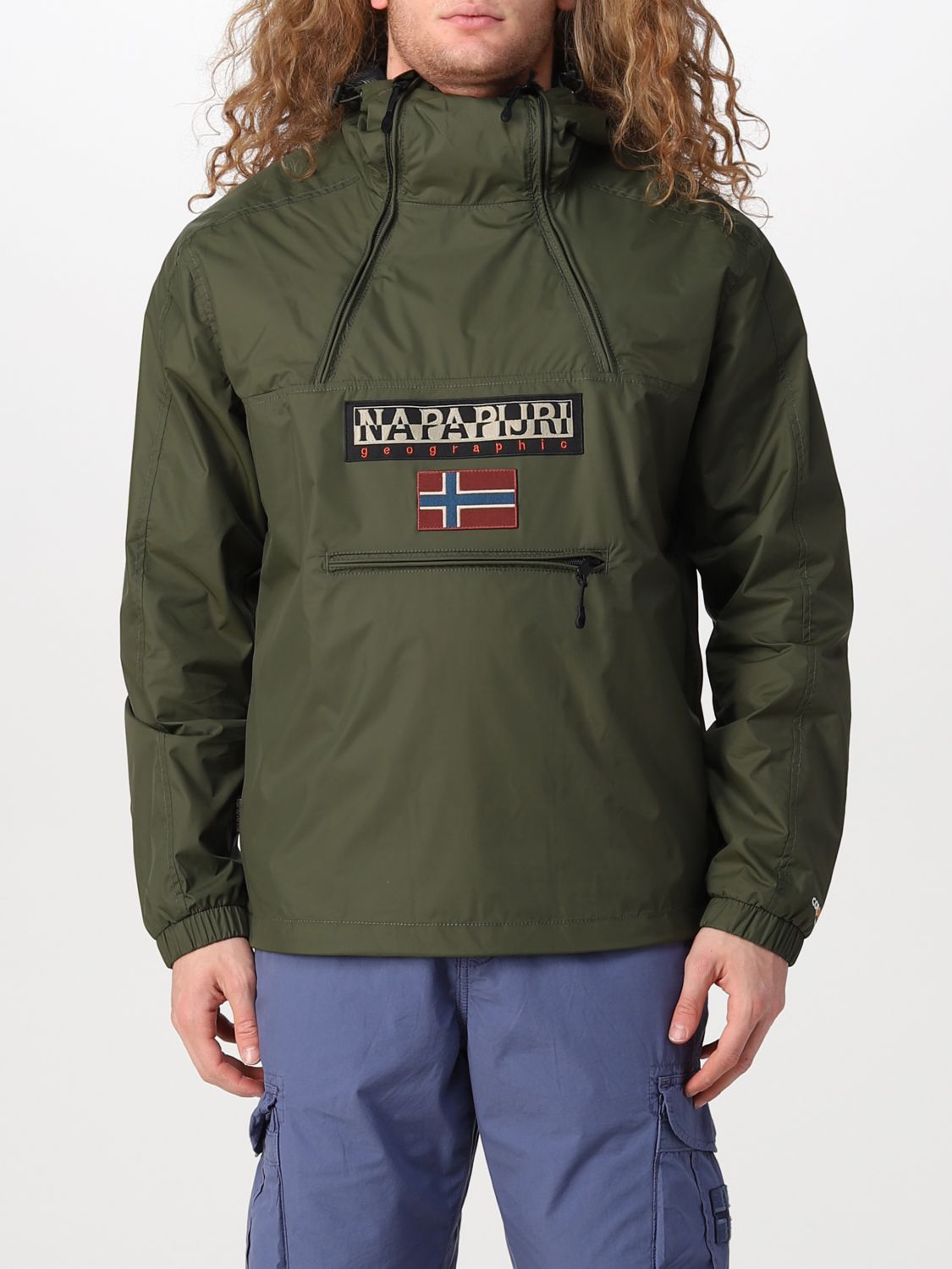 2021高い素材 ナパピリ メンズ ジャケット ブルゾン アウター RAINFOREST POCKET - Winter jacket