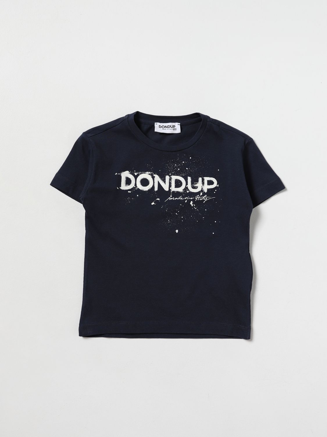 Футболка Dondup: Футболка Dondup мальчик синий 1