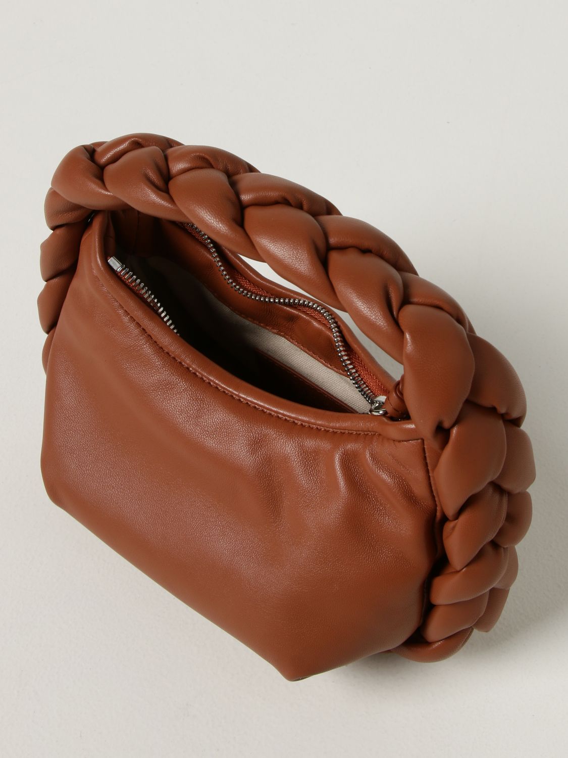 Espiga Hereu mini bag in padded nappa leather