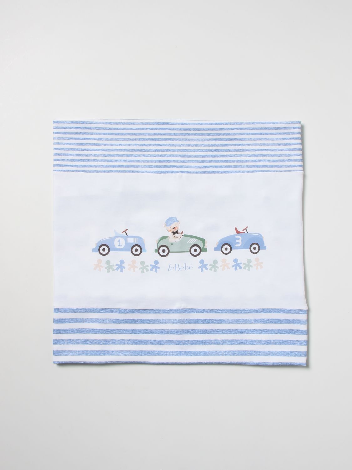 Sheets Le Bebe': Le Bebé sheets in cotton with prints white 1