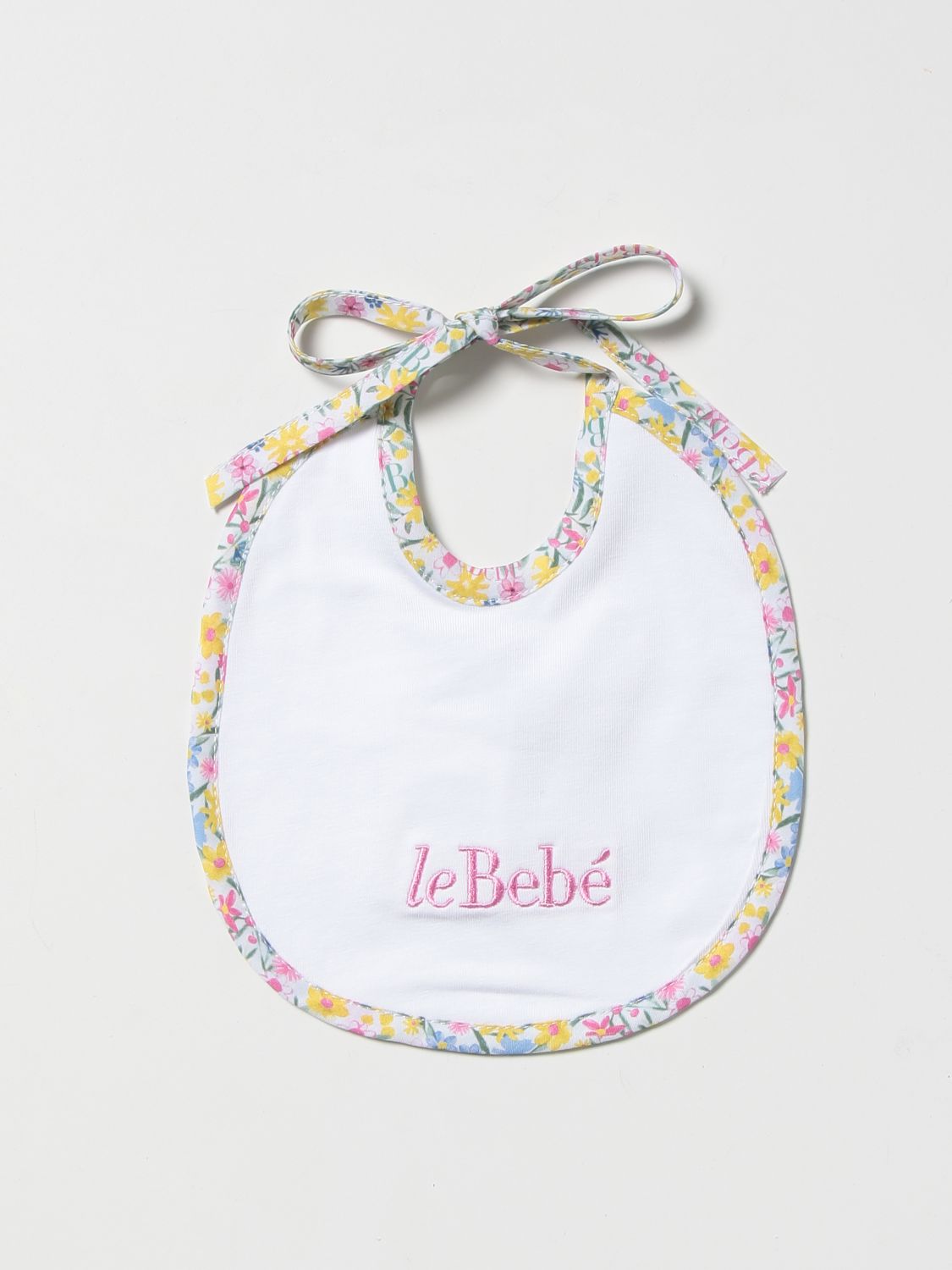 Bavaglini Le Bebe': Bavaglino Le Bebé con logo bianco 1