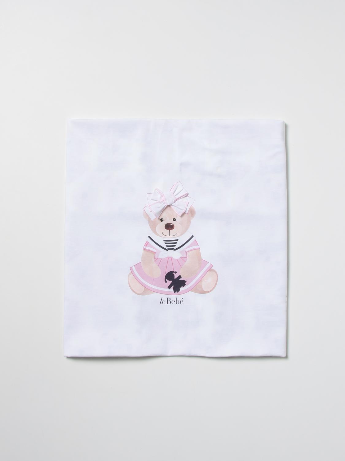 LE BEBE' blanket for kids Pink Le Bebe' blanket LBG4055 online at
