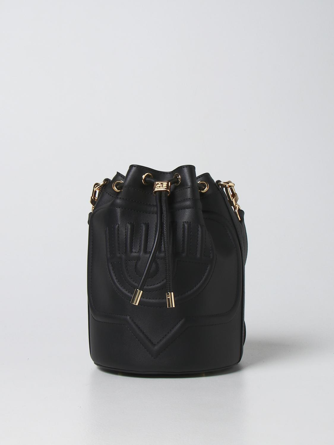 Borsa EyeLike big nera - Chiara Ferragni - Alfredo Ponticelli