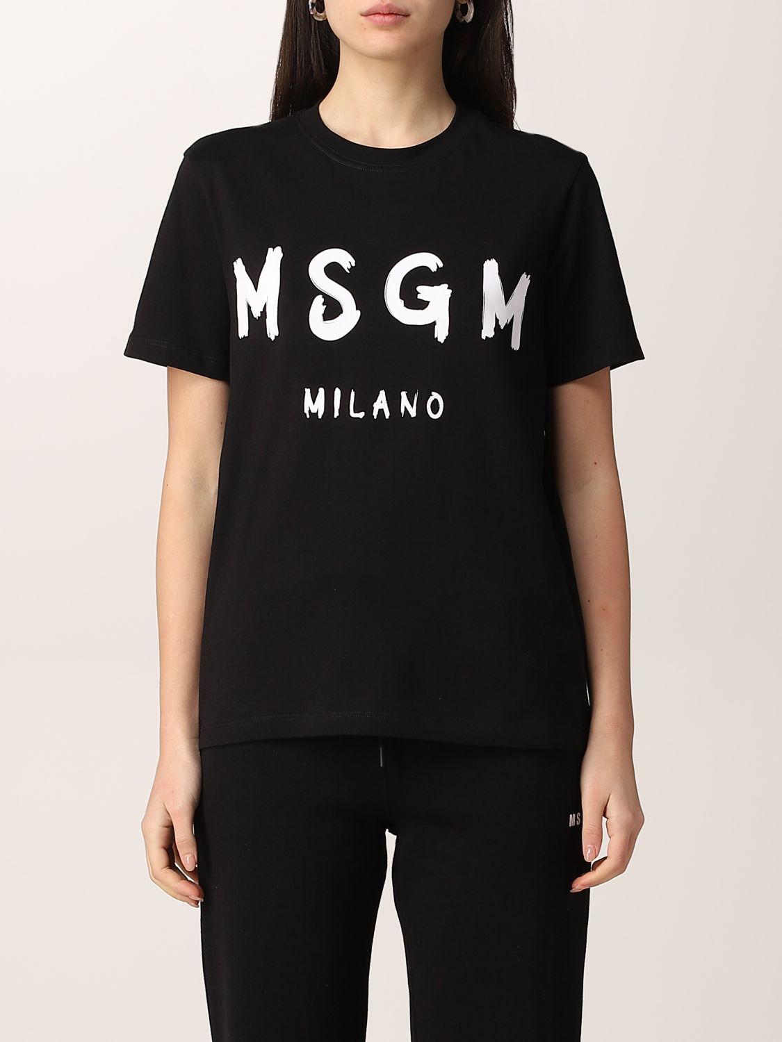 MSGM Luxury Fashion Womens Sweatshirt Summer 