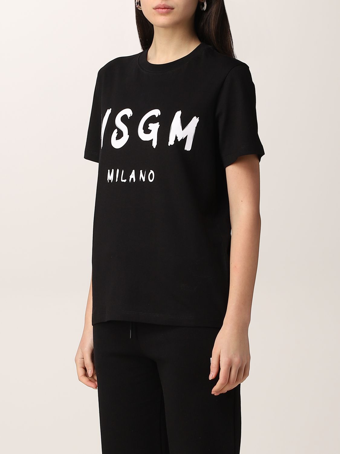 Mujer Ropa de Camisetas y tops de Camisetas Camiseta MSGM 