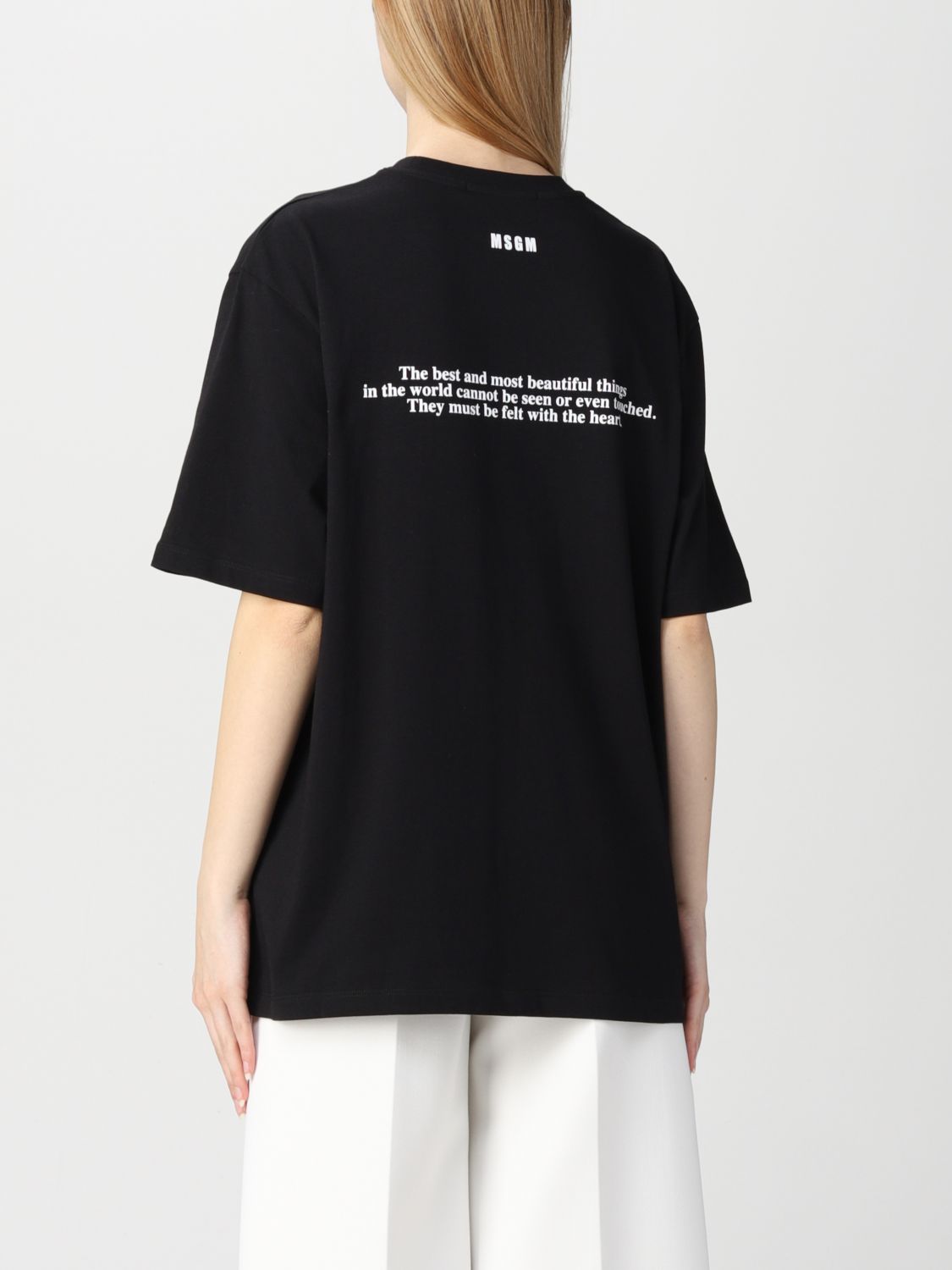 Love Yourself Msgm T-shirt
