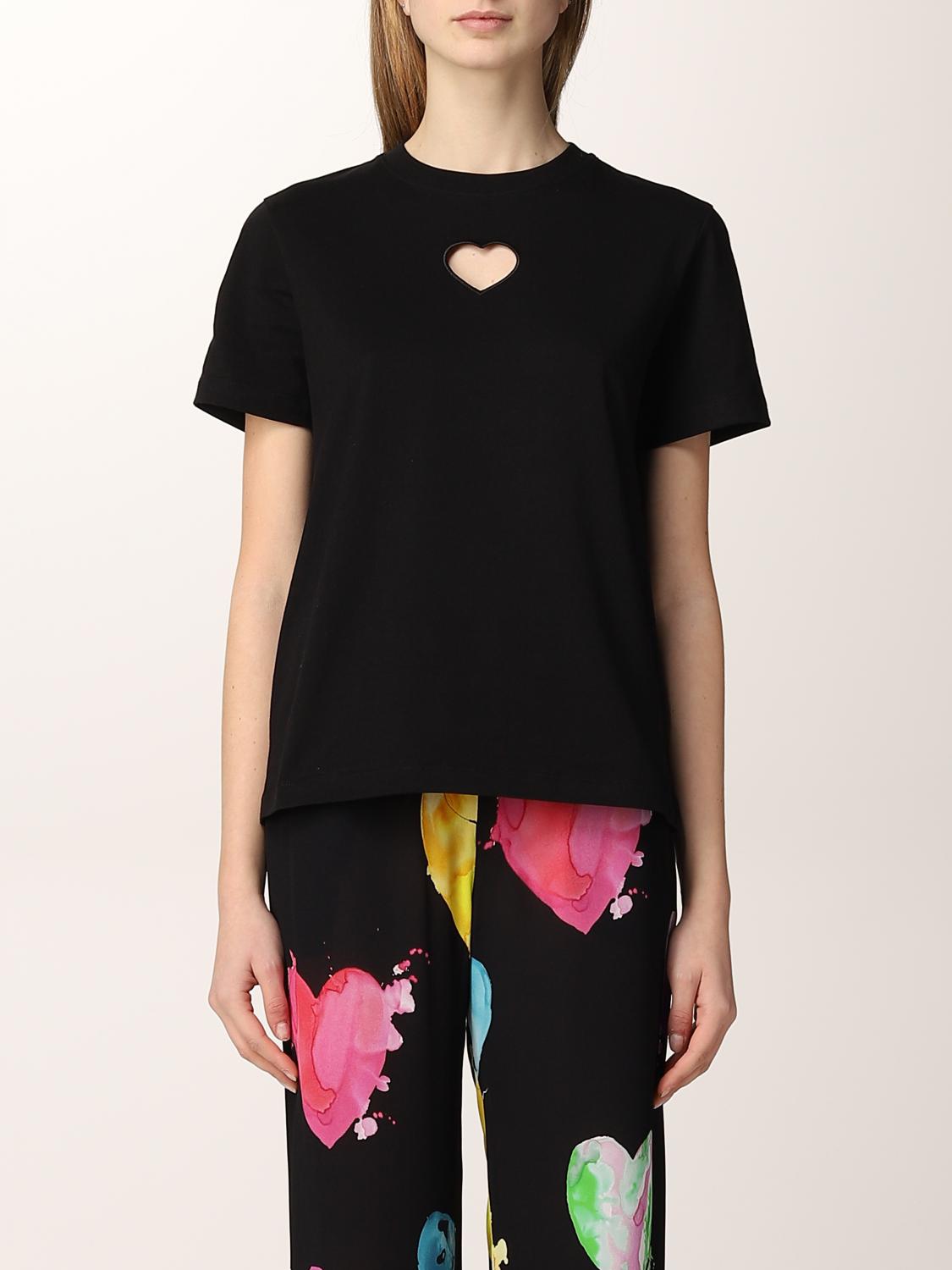 MSGM Tops : Buy MSGM Heart Turtleneck Top Online