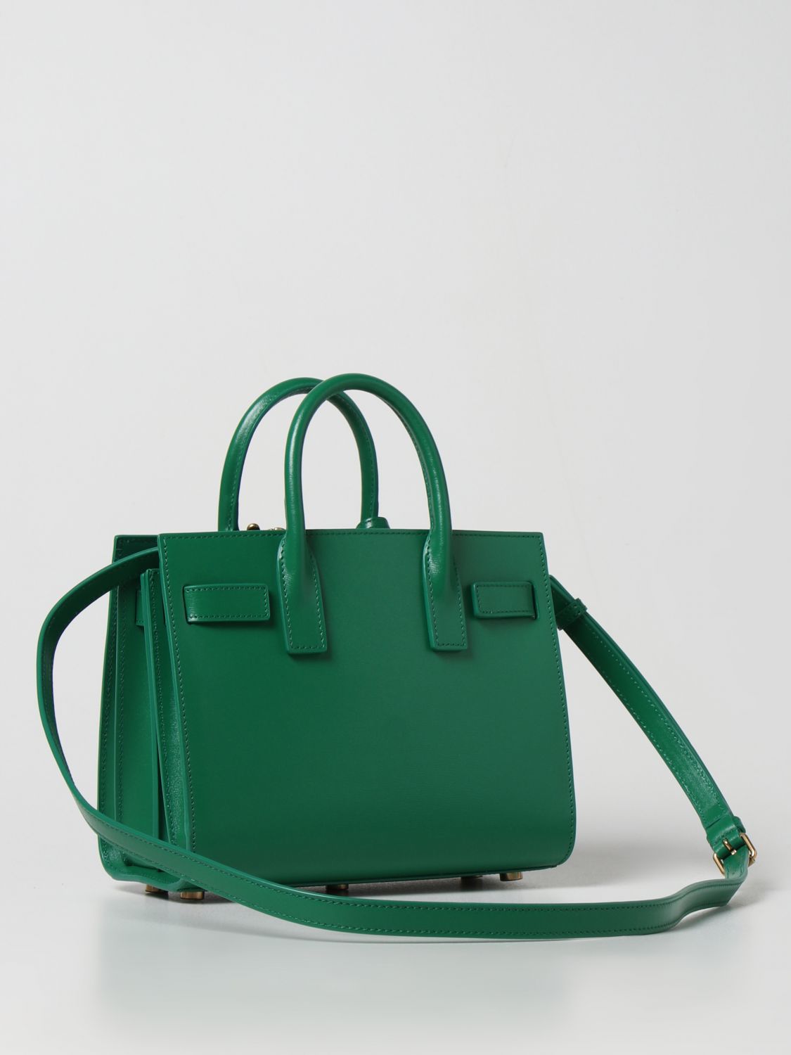 SAINT LAURENT: Sac de Jour nano bag - Green  Saint Laurent handbag  39203502G9W online at