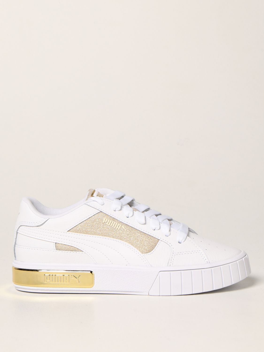 Sneakers Puma: Cali Star Xmas Puma sneakers in leather white 1