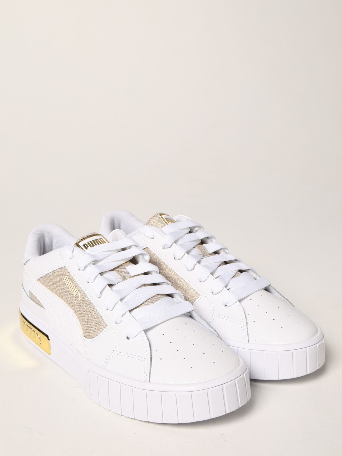 Sneakers Puma: Cali Star Xmas Puma sneakers in leather white 2
