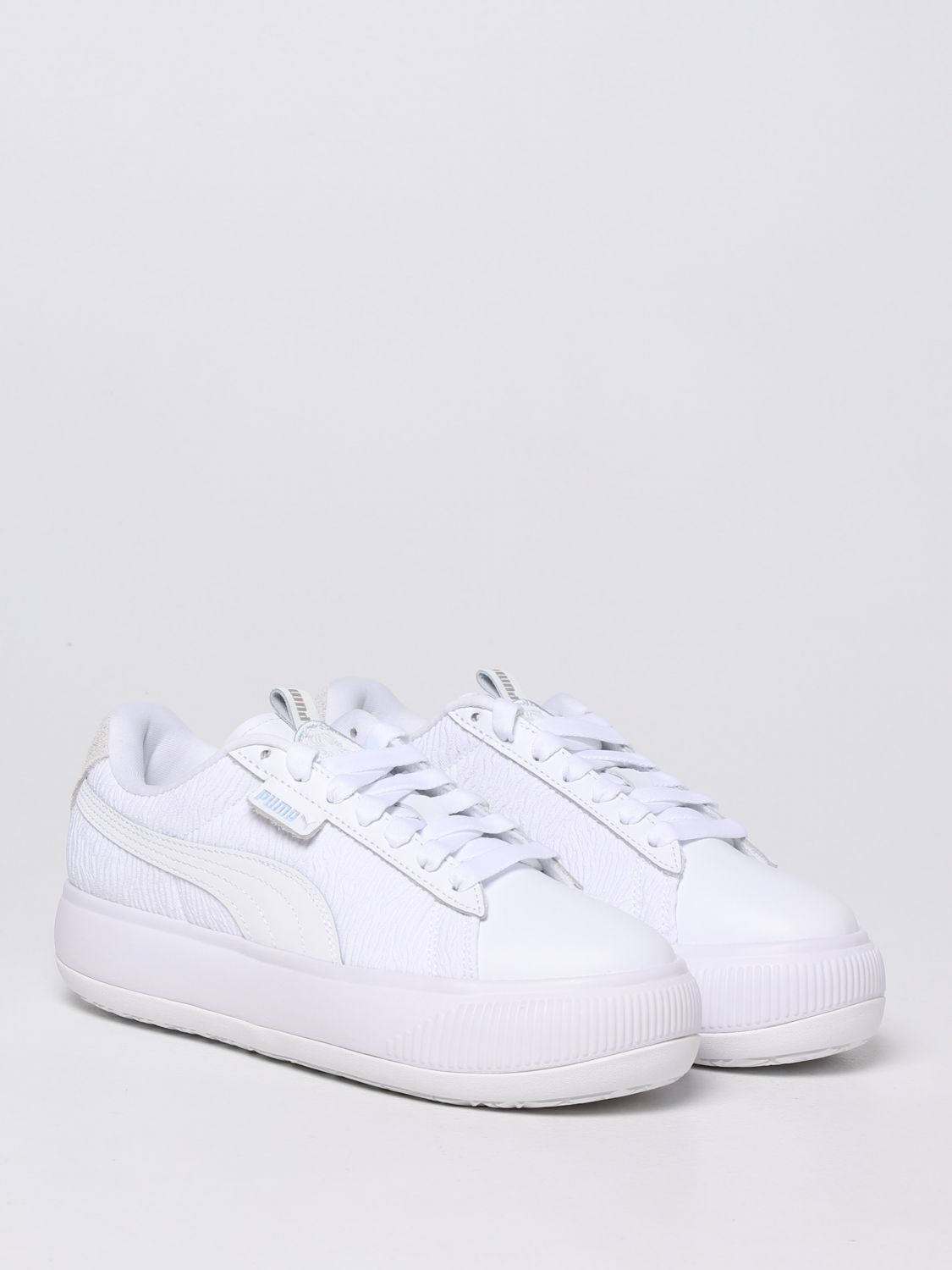 Sneakers Puma: Suede Mayu Puma sneakers white 2