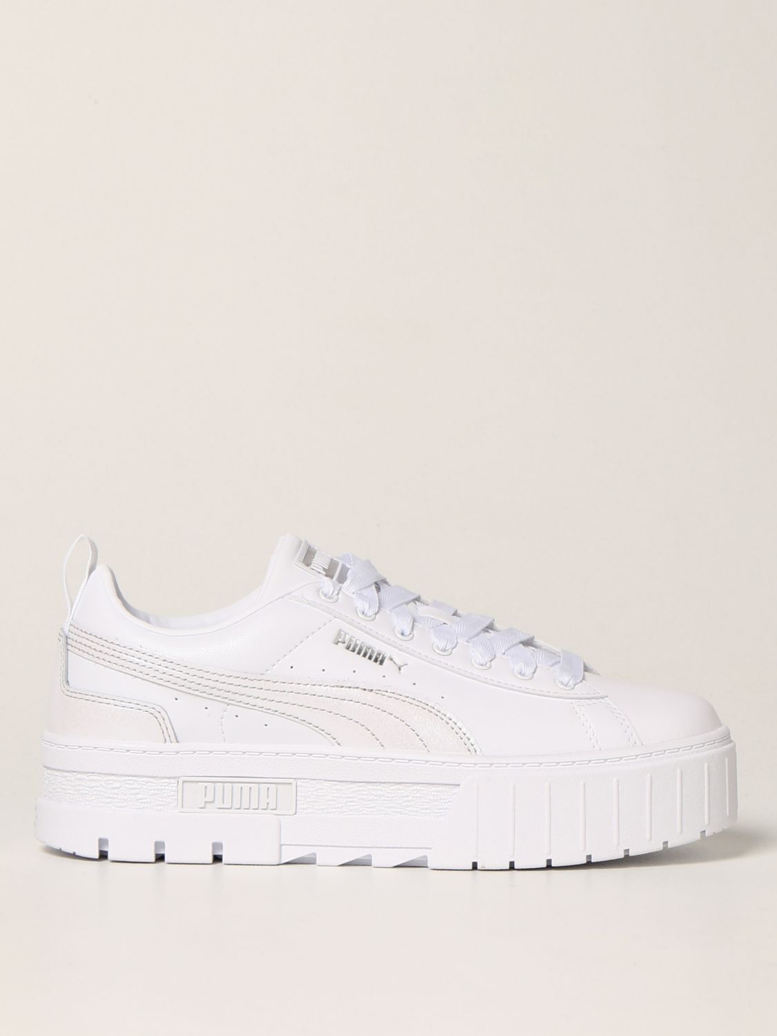 Sneakers Puma: Mayze Glow Puma sneakers in leather white 1