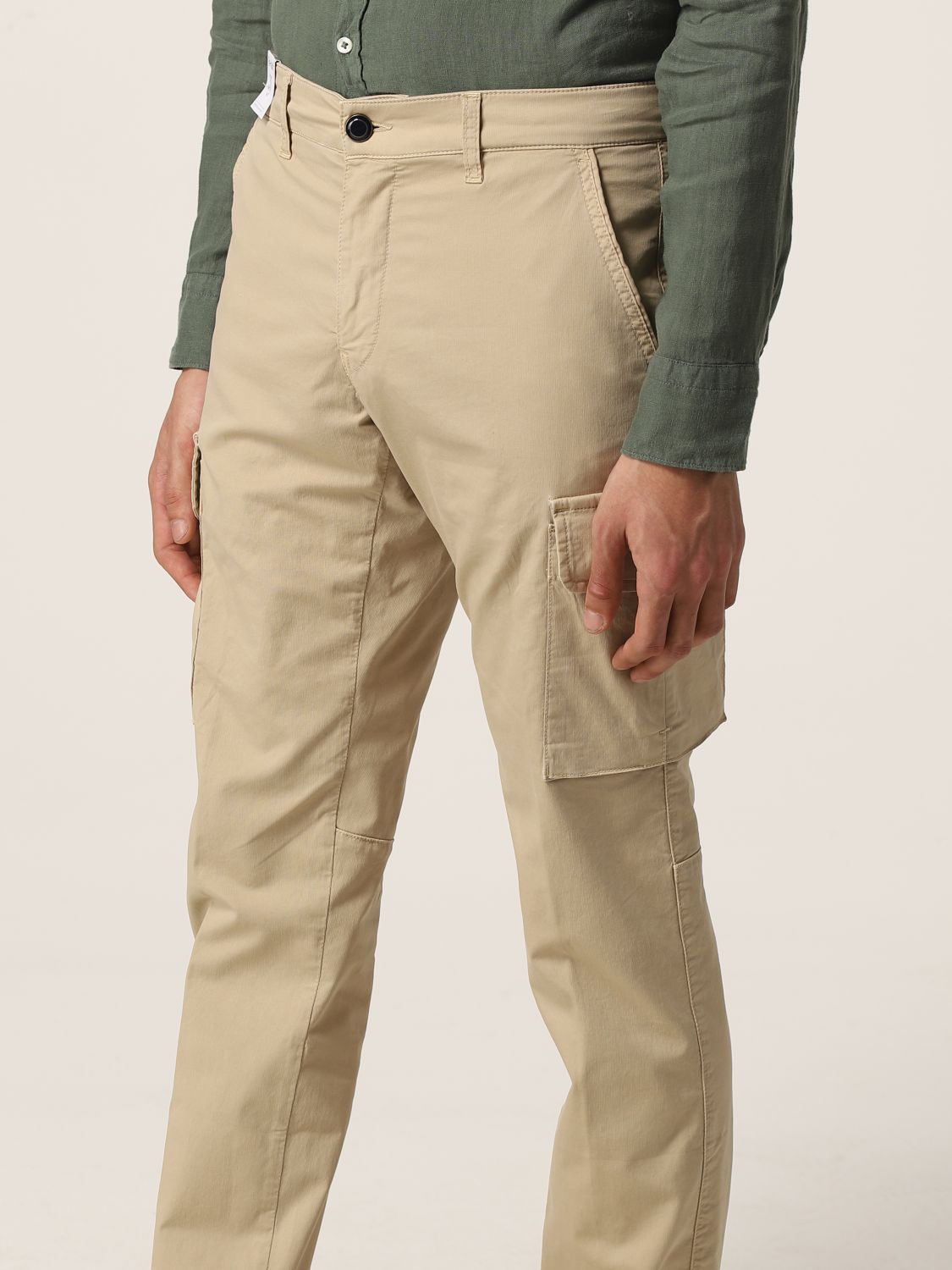 Pantalón Re-Hash: Pantalón hombre Re-hash beige 3
