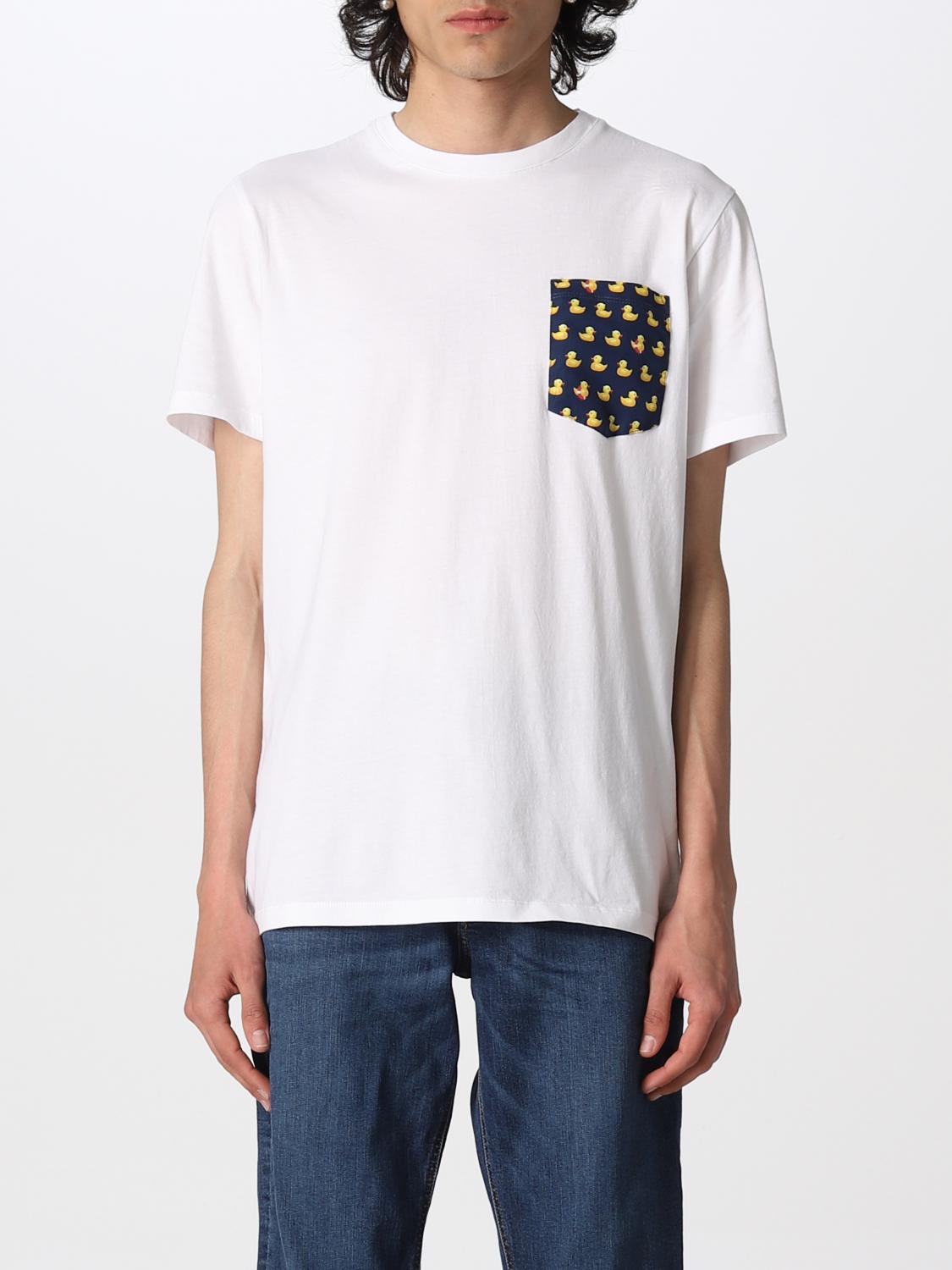 T-Shirt Mc2 Saint Barth BLA000101DUCKY 