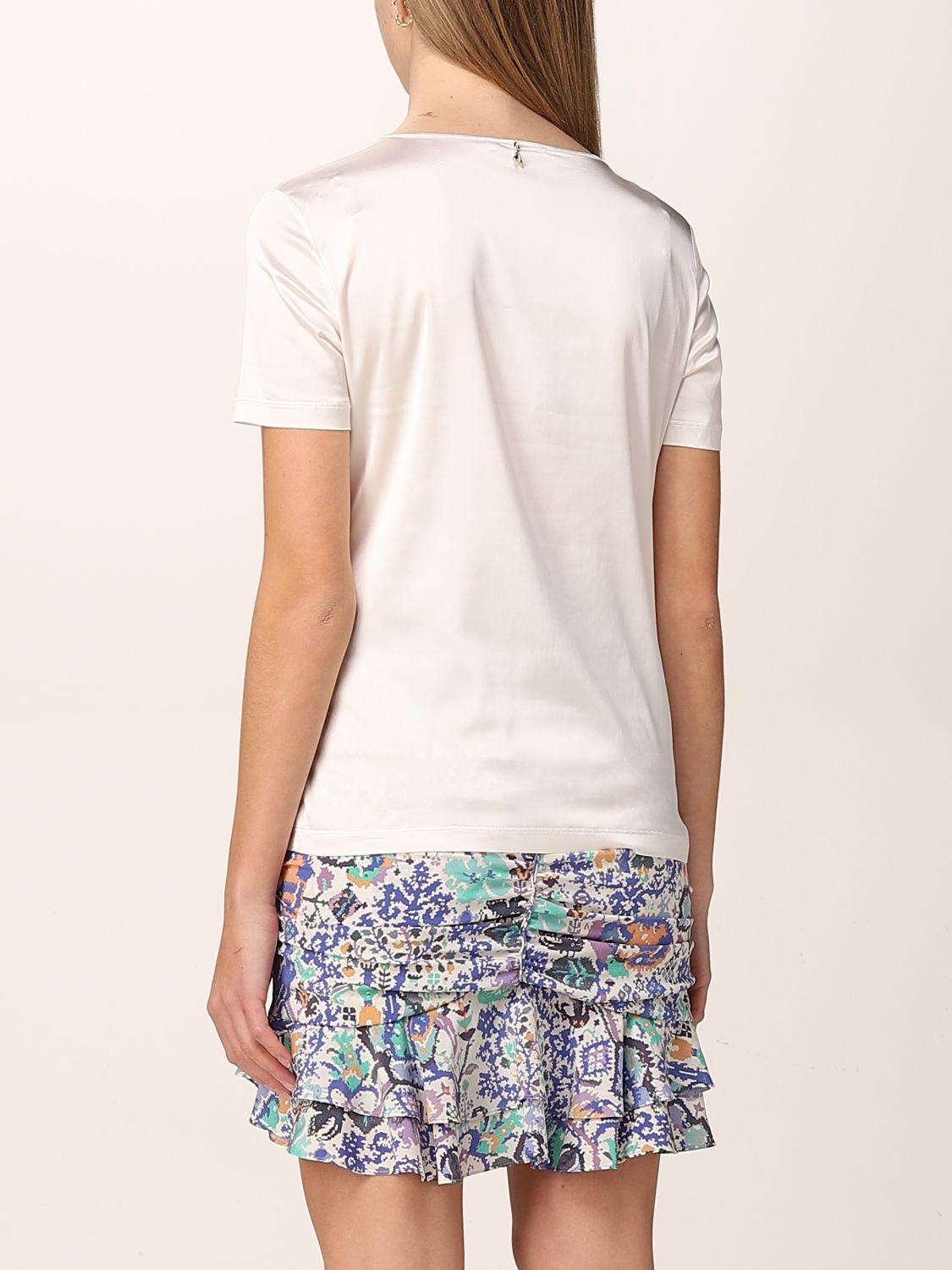 PATRIZIA PEPE：Tシャツ レディース - ホワイト | GIGLIO.COM