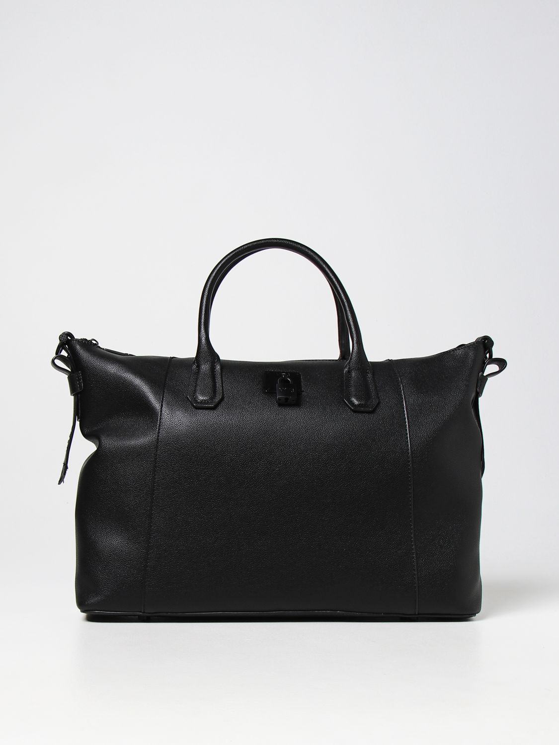 V73: Mariel Bis V ° 73 bag in synthetic leather - Black | V73 tote bags ...