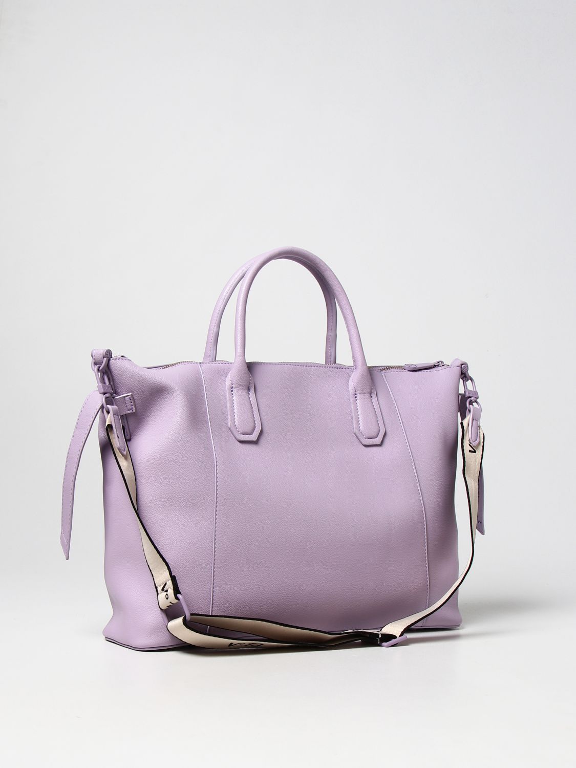 V73: Mariel Bis V ° 73 bag in synthetic leather - Lilac | Tote Bags V73 ...