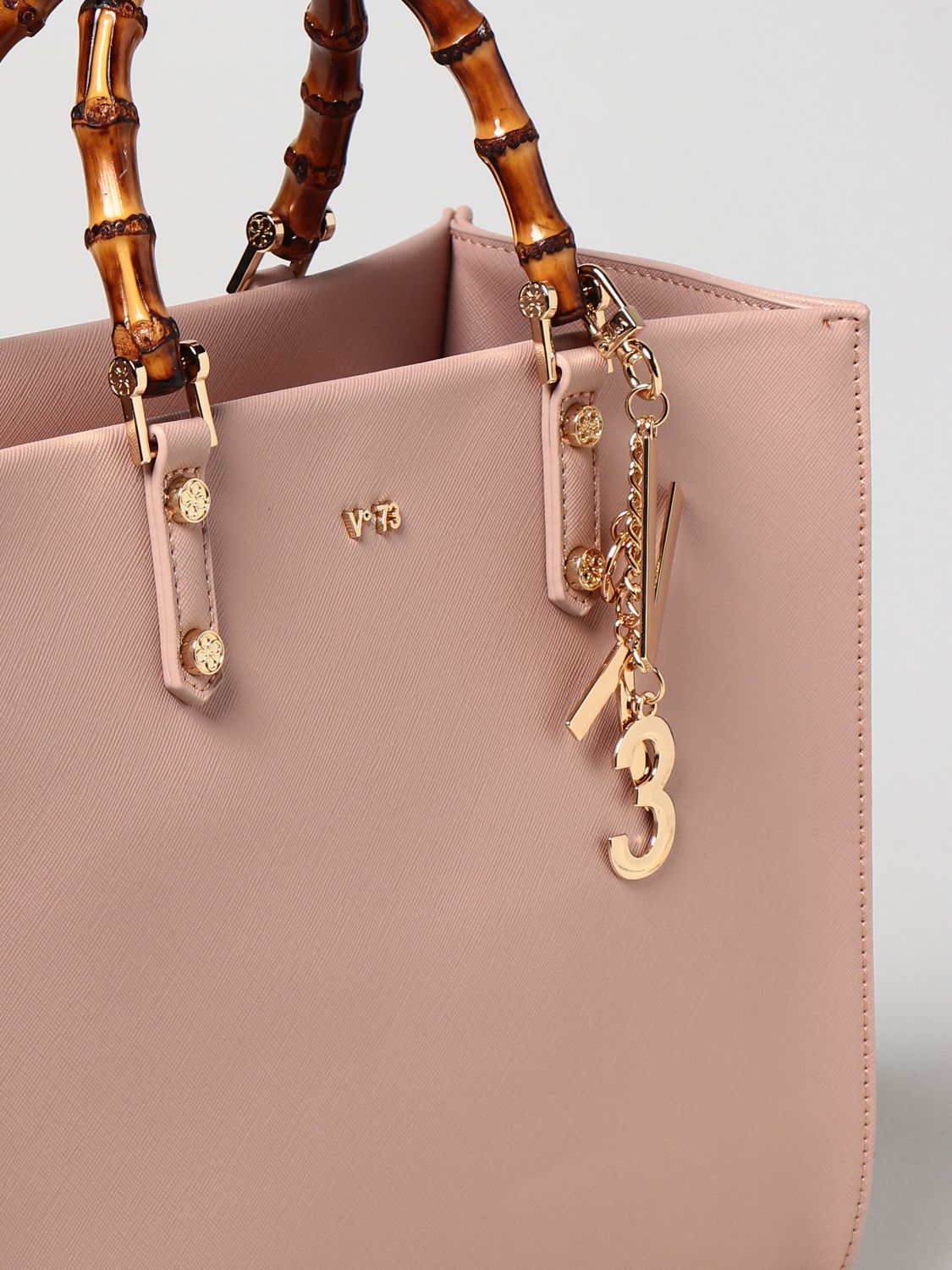 V73 Borsa a Mano Piccola Perla - Handbag in Materiale Riciclato
