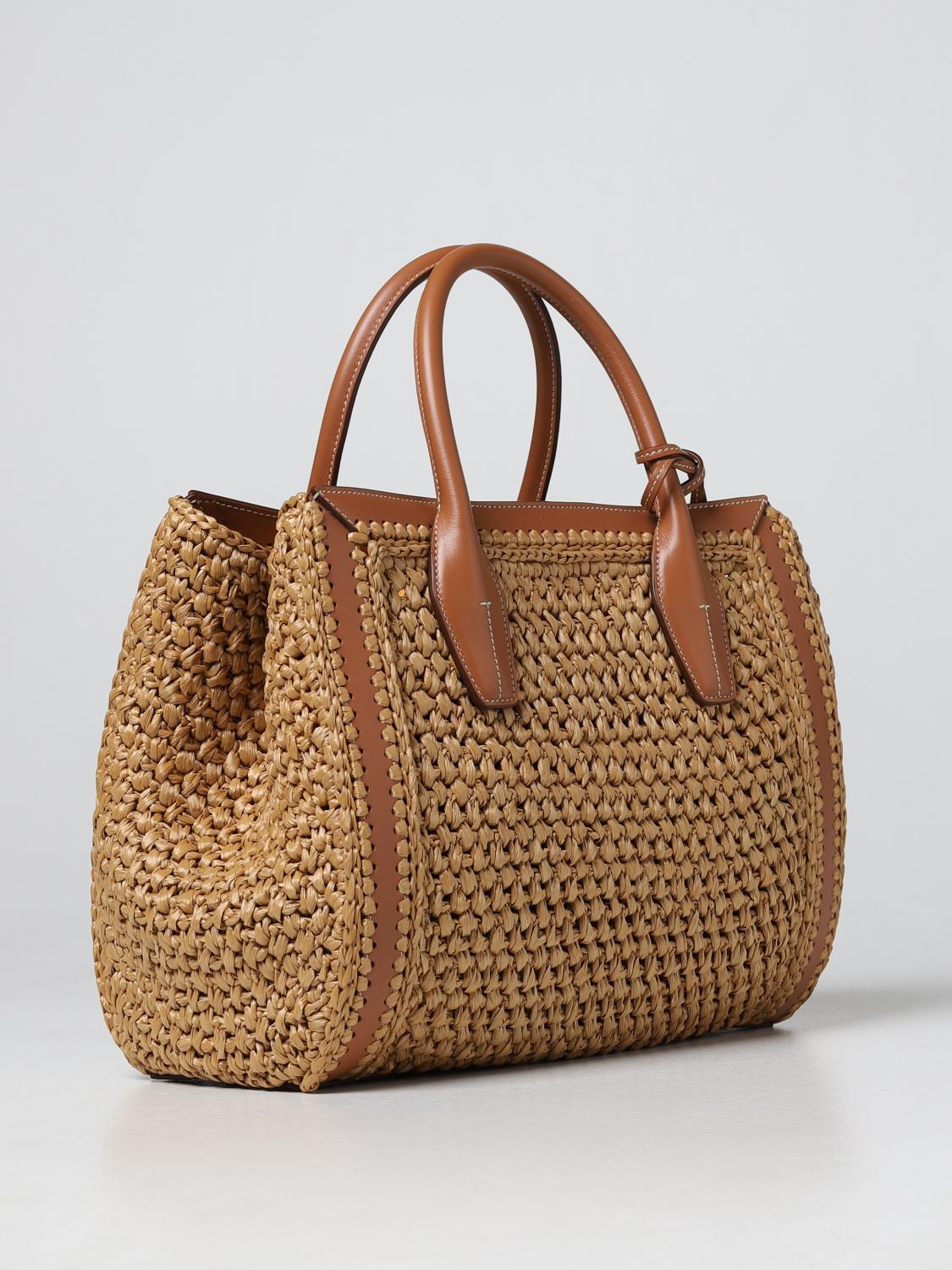 Françoise raffia tote bag - Bembien - Women | Luisaviaroma