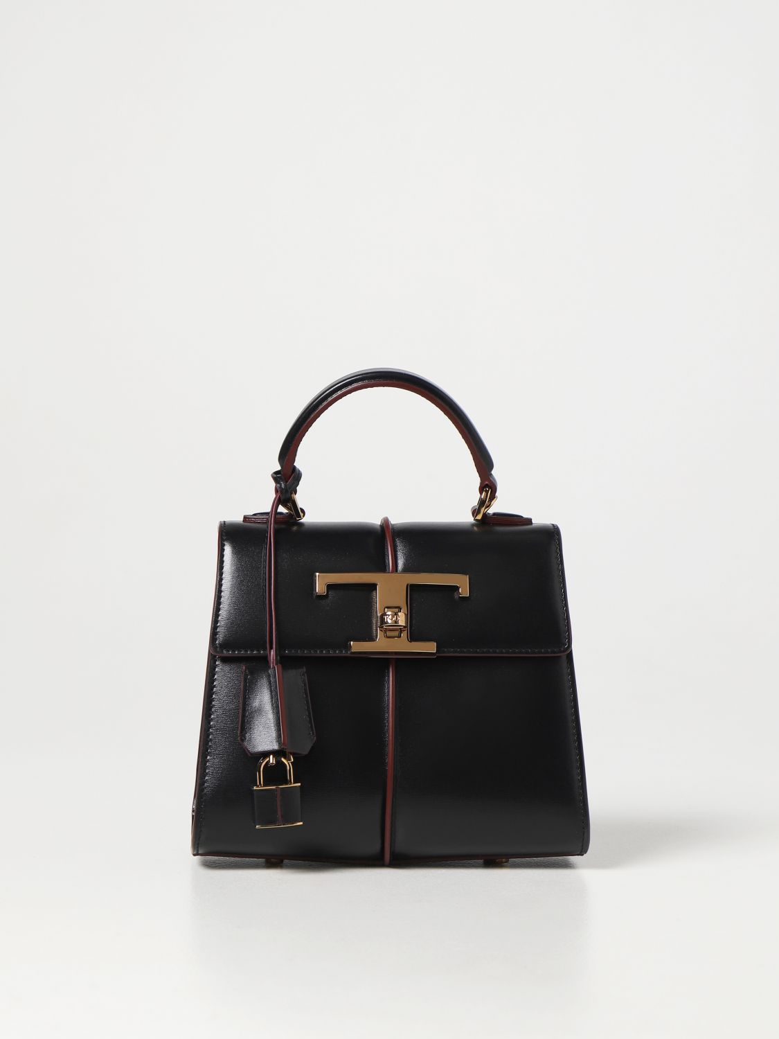 TOD'S: Shoulder bag women - Black | Tod's handbag XBWTSGJ0100RQU online ...