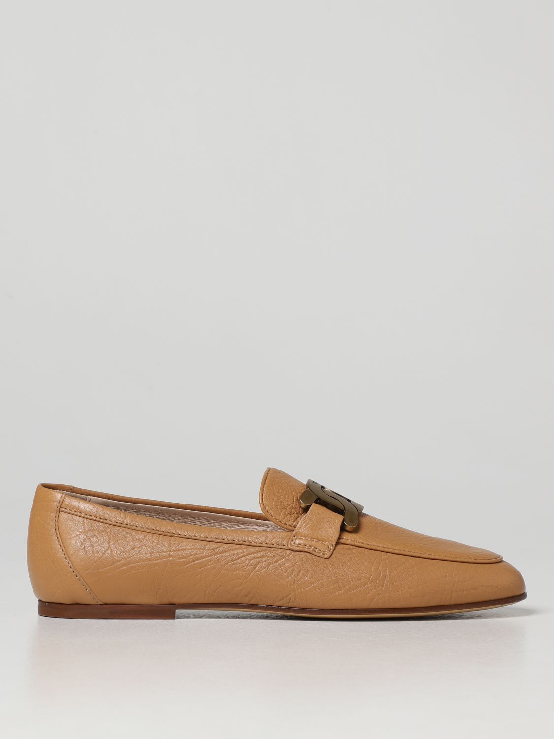 Мокасины Tod's: Обувь Женское Tod's желто-коричневый 1