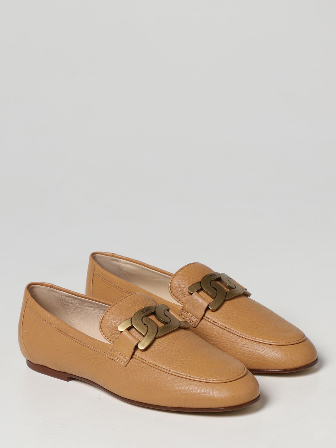 Мокасины Tod's: Обувь Женское Tod's желто-коричневый 2