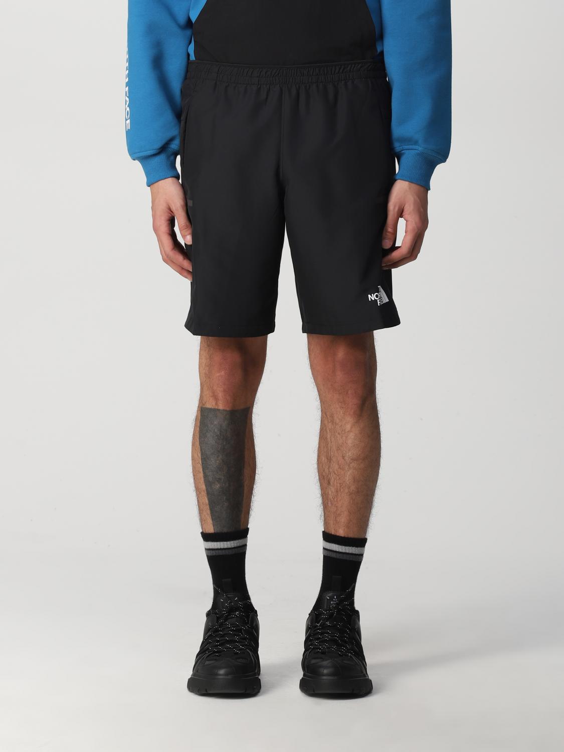 THE NORTH FACE: short for men - Black | The North Face short NF0A5IEWK ...