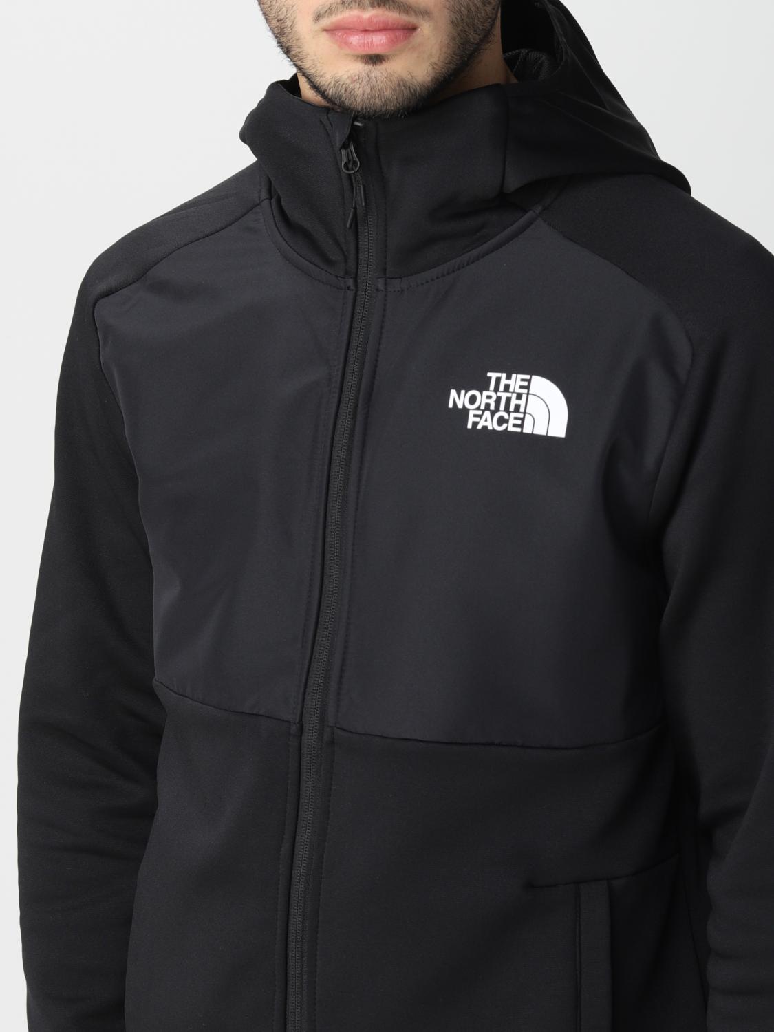THE NORTH FACE: Sudadera hombre - Negro | Sudadera The North Face NF0A5IEQK  GIGLIO.COM