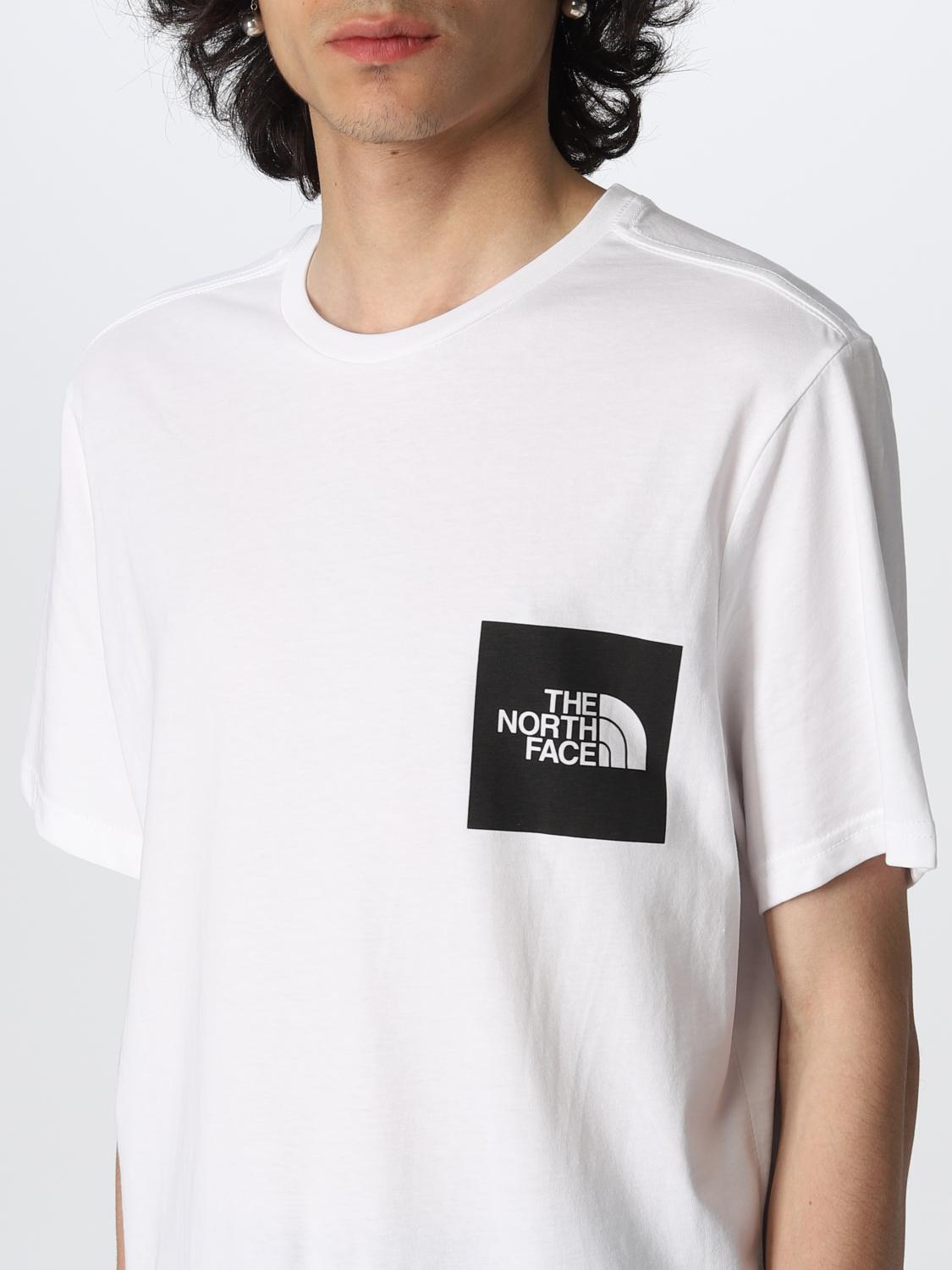 the north face rainbow t shirt