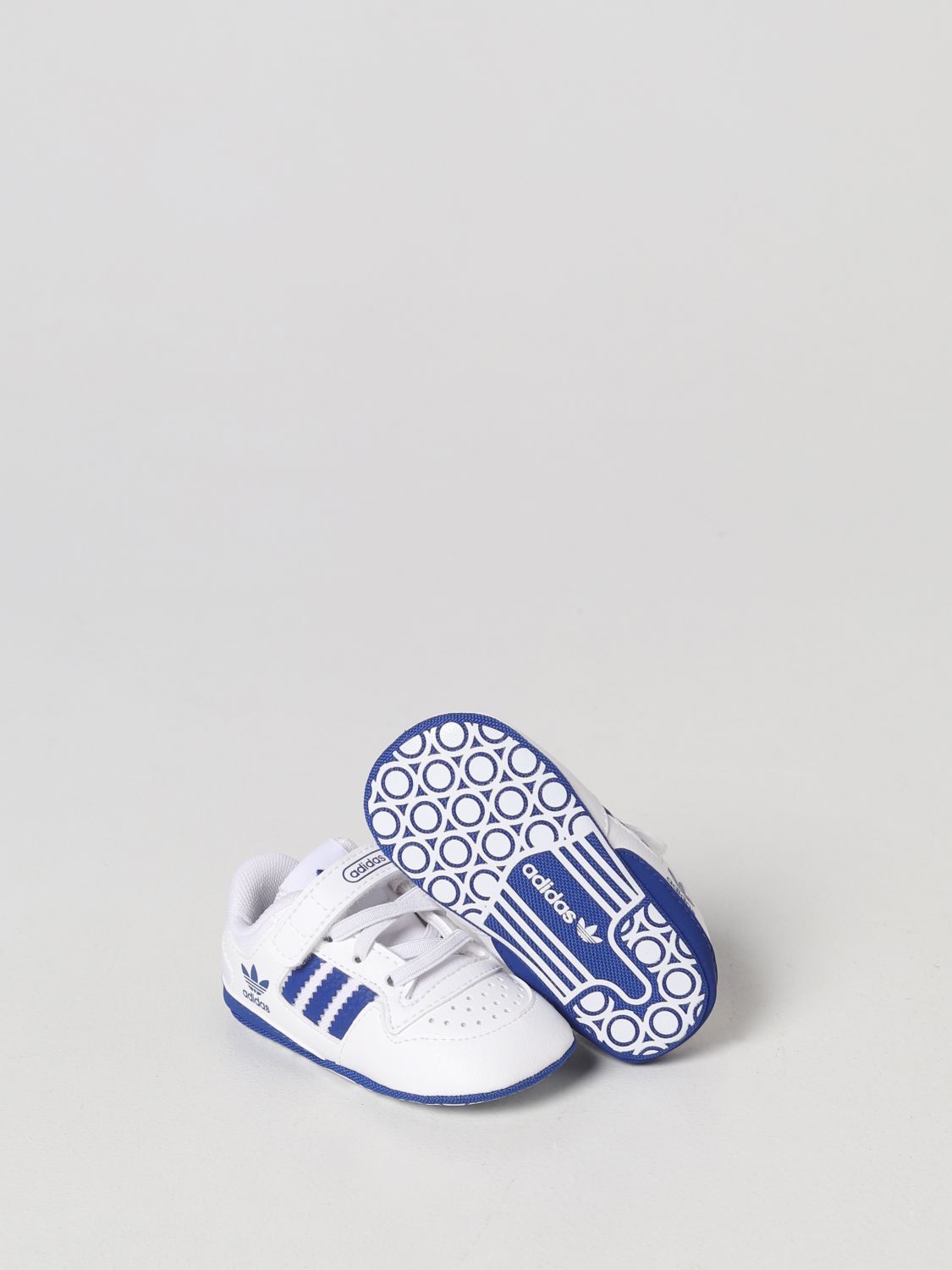 ADIDAS ORIGINALS: Zapatos bebé, Blanco | Zapatos Adidas Originals GX5308 en línea GIGLIO.COM