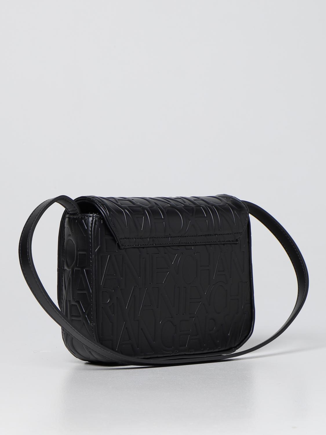 ARMANI EXCHANGE crossbody bags for woman Black Armani Exchange