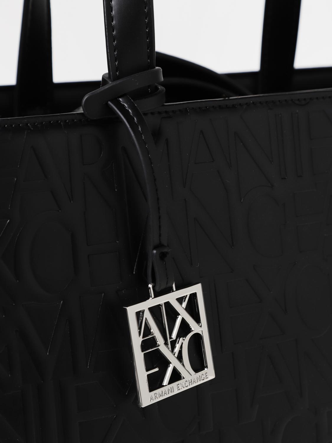 ARMANI EXCHANGE handbag for woman Black Armani Exchange handbag